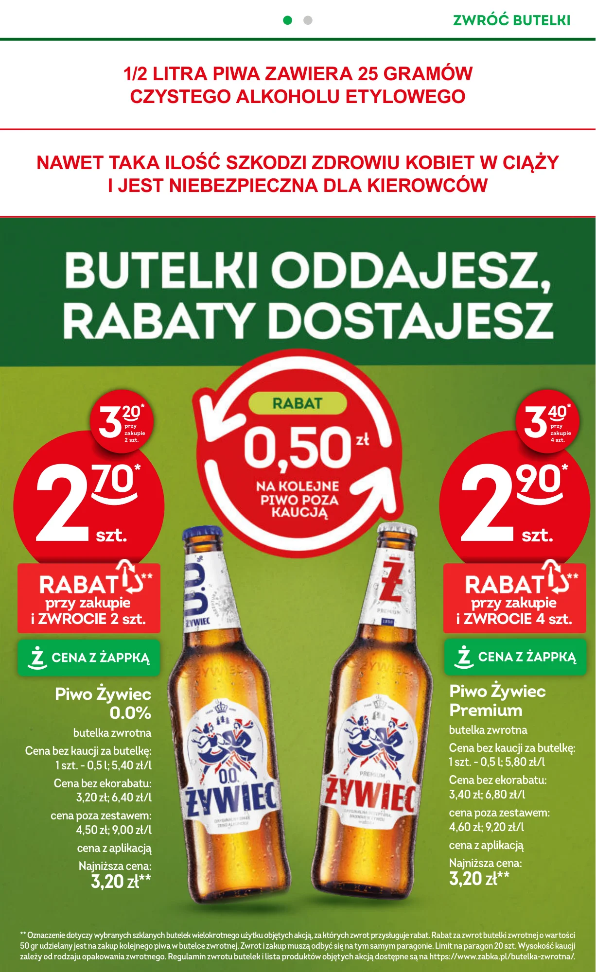 Gazetka promocyjna Żabka str. 38