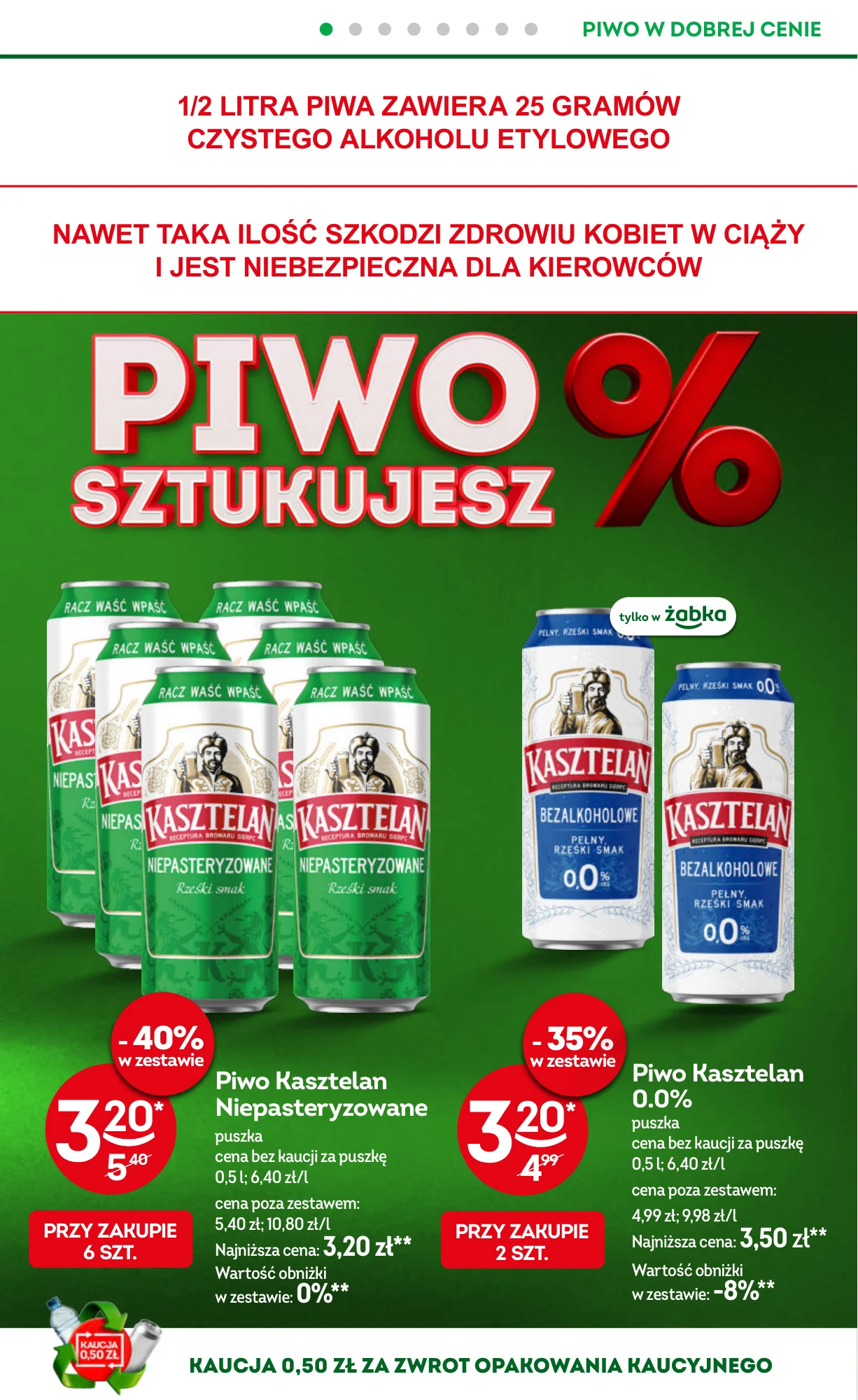 Gazetka promocyjna Żabka str. 40