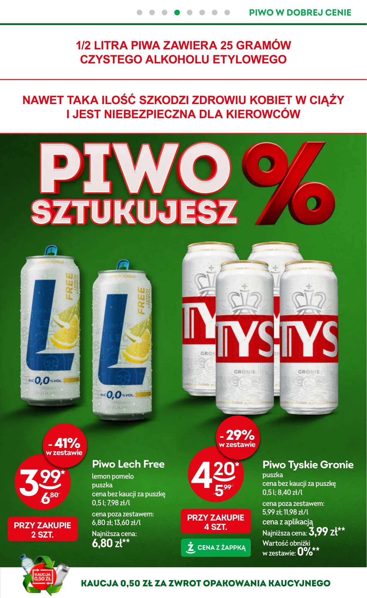Gazetka promocyjna Żabka str. 43