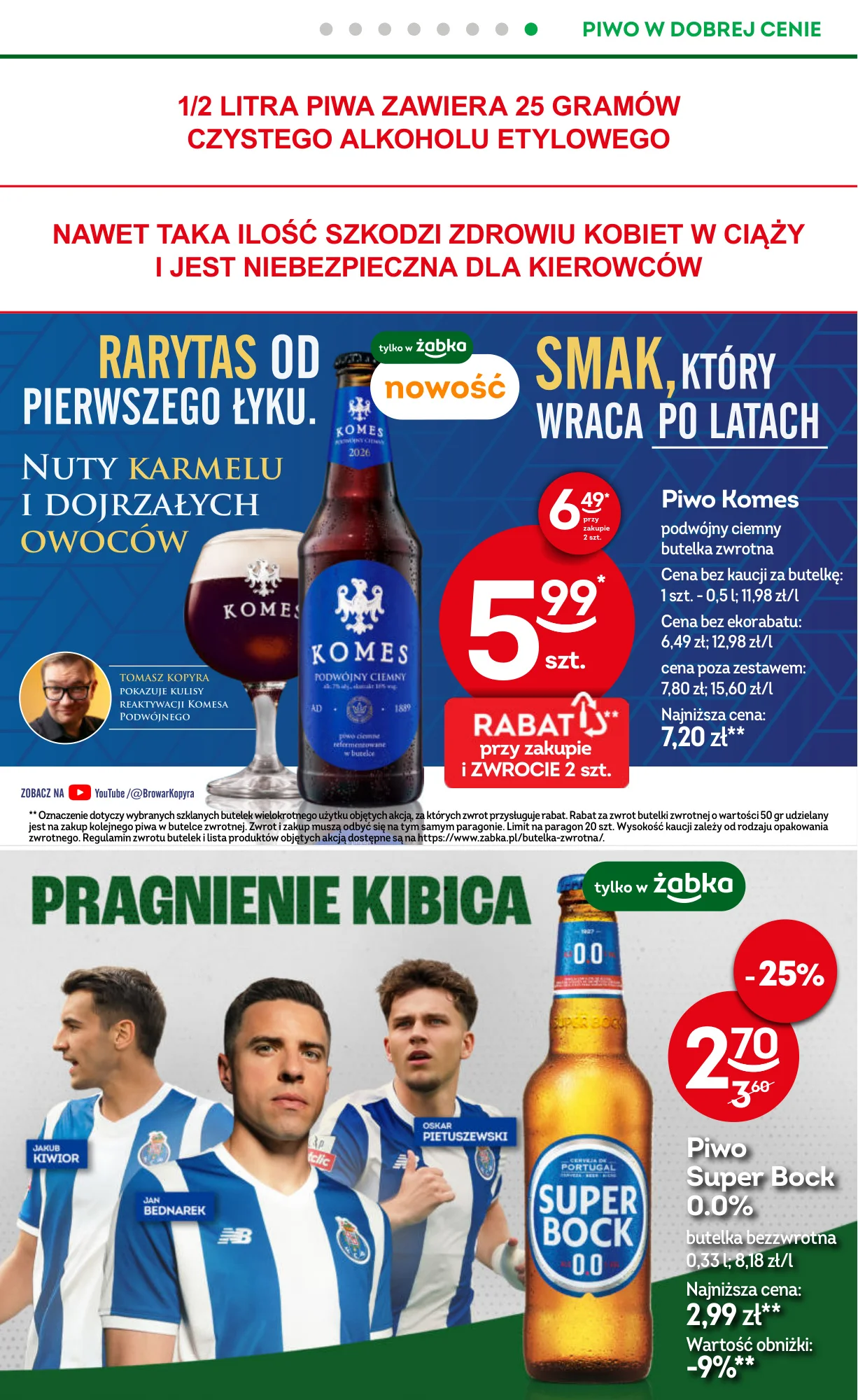 Gazetka promocyjna Żabka str. 47