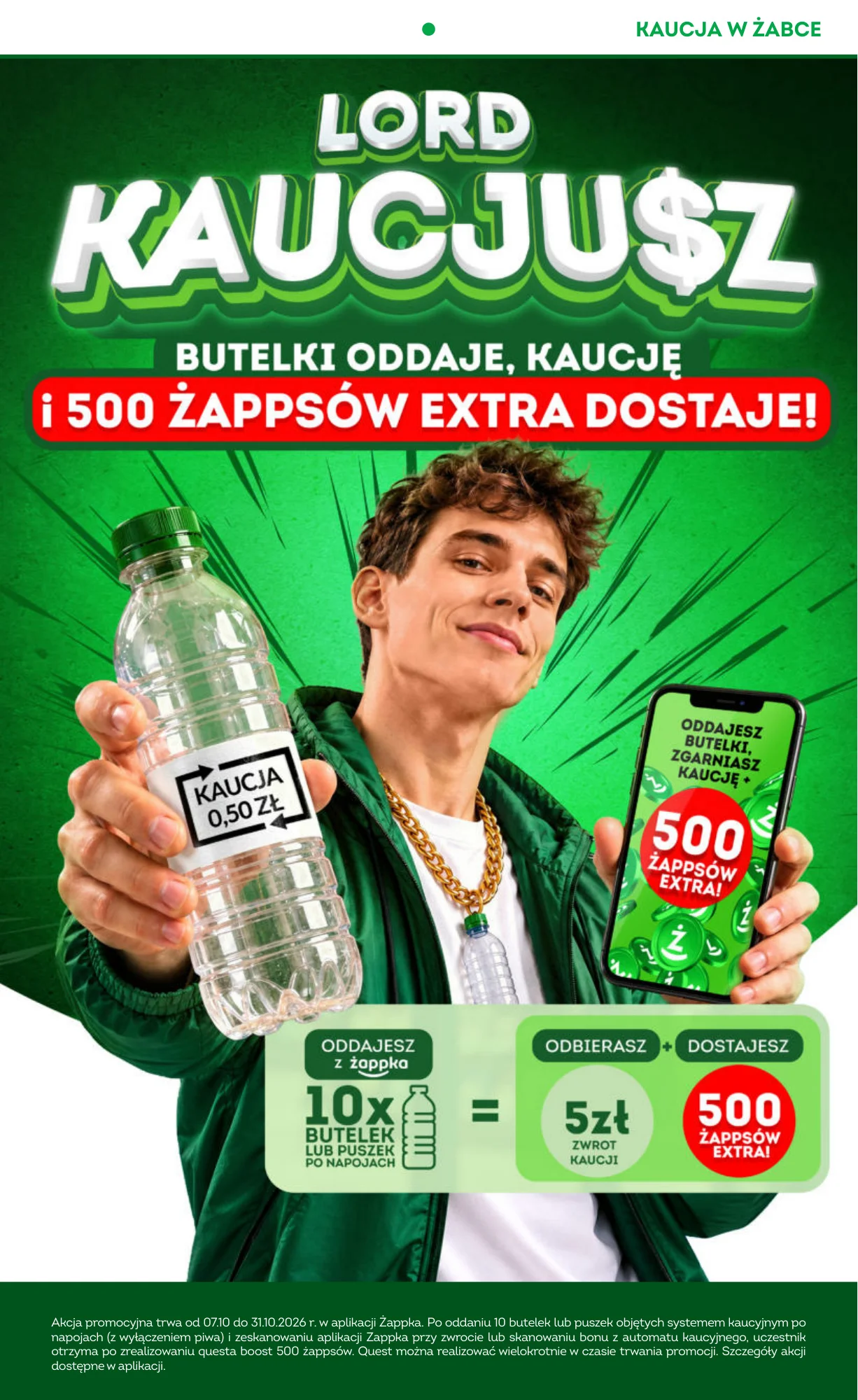Gazetka promocyjna Żabka str. 5