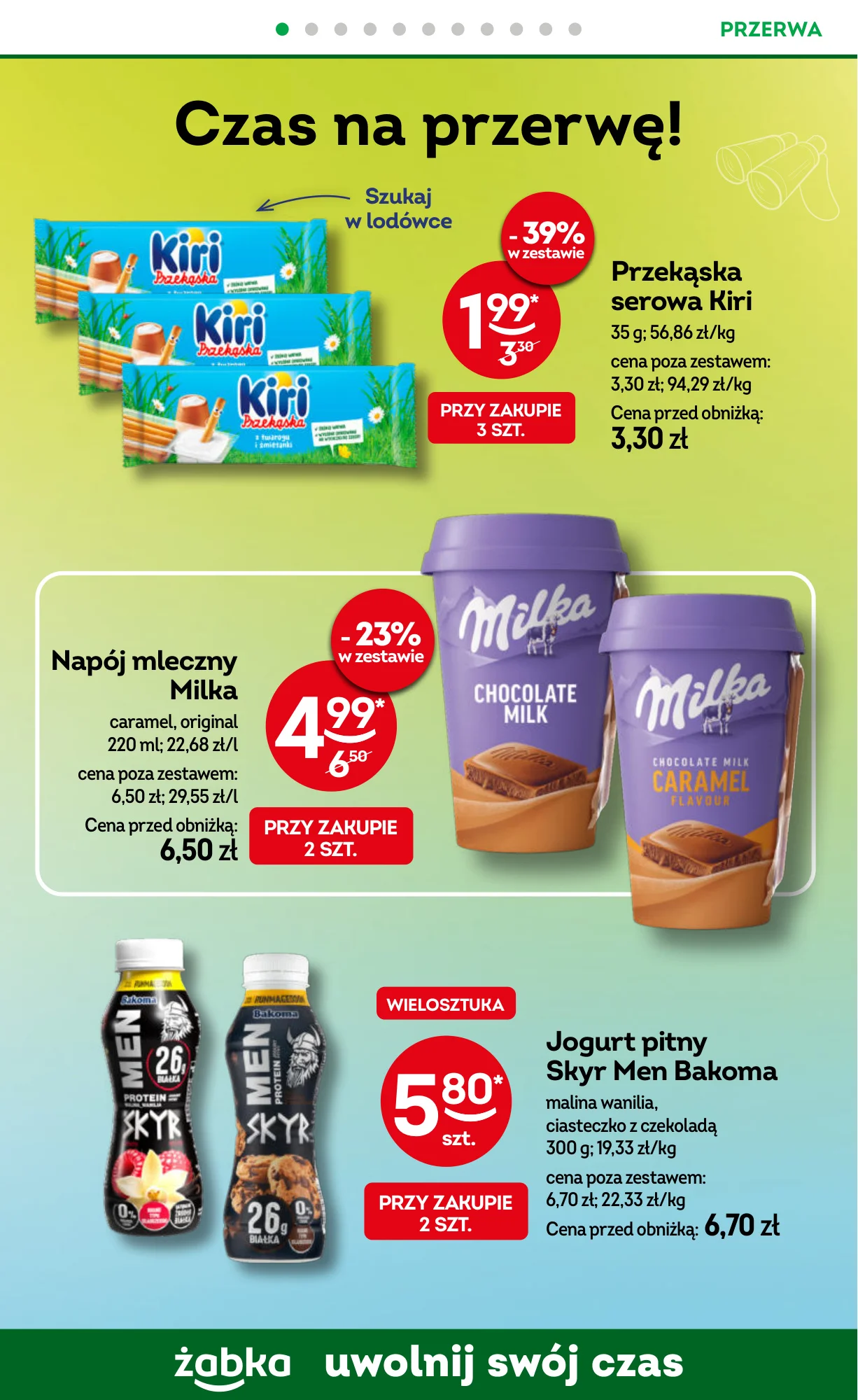 Gazetka promocyjna Żabka str. 56