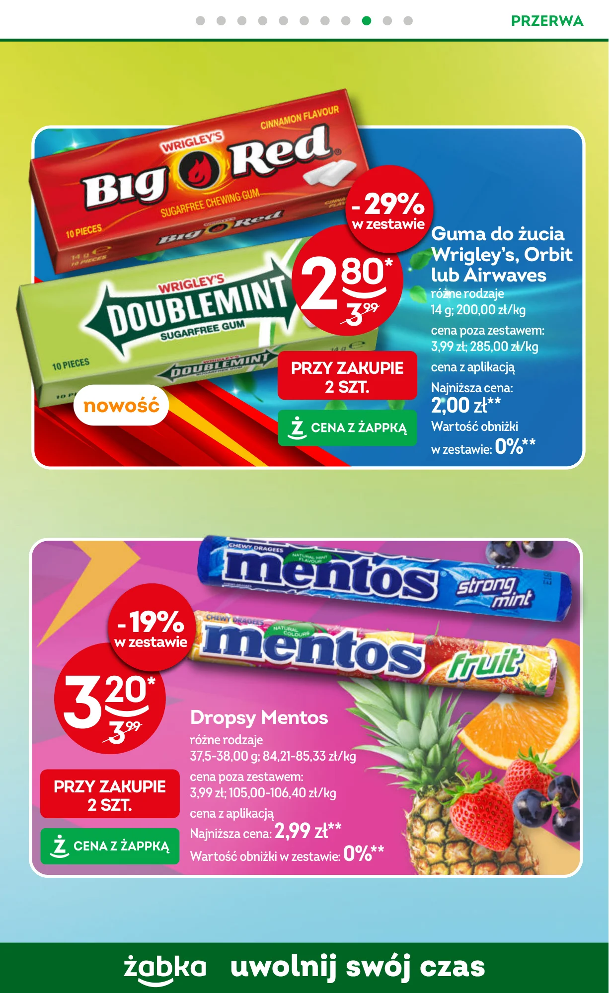 Gazetka promocyjna Żabka str. 64