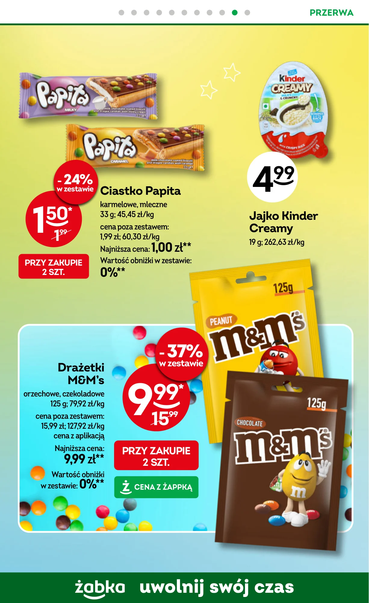 Gazetka promocyjna Żabka str. 65