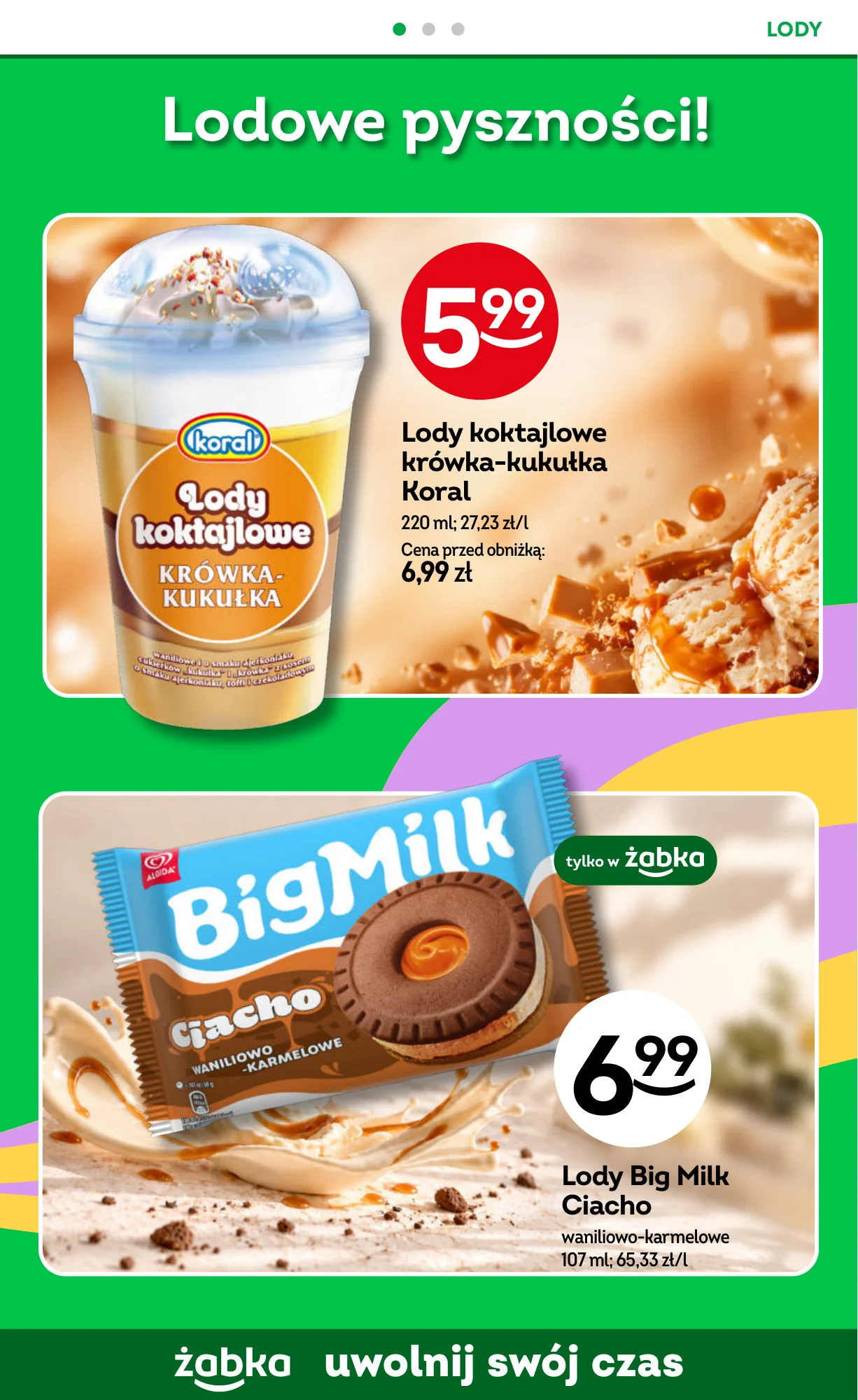 Gazetka promocyjna Żabka str. 67