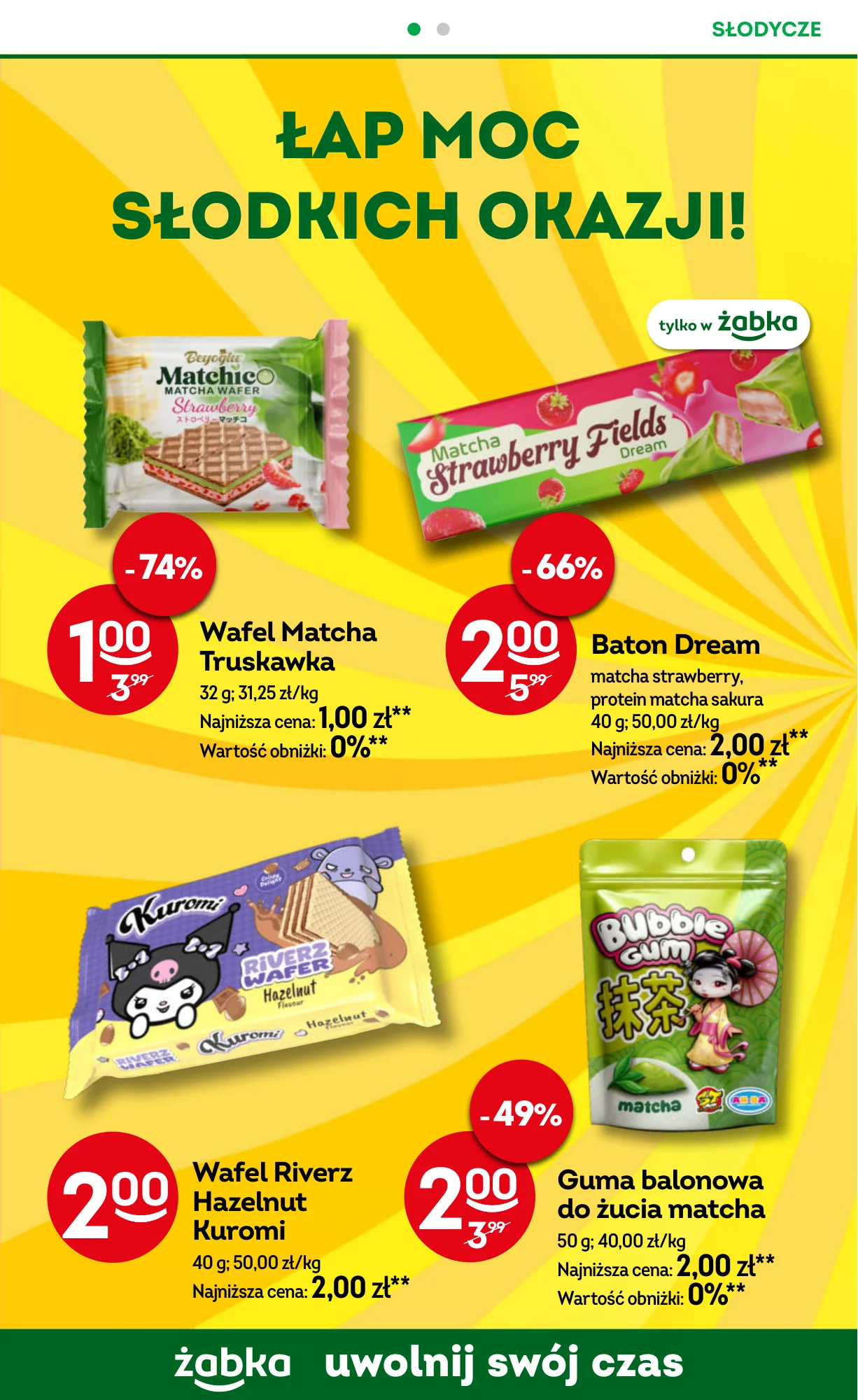 Gazetka promocyjna Żabka str. 70