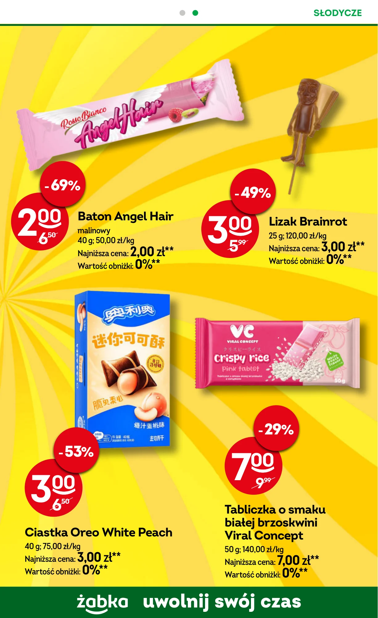 Gazetka promocyjna Żabka str. 71