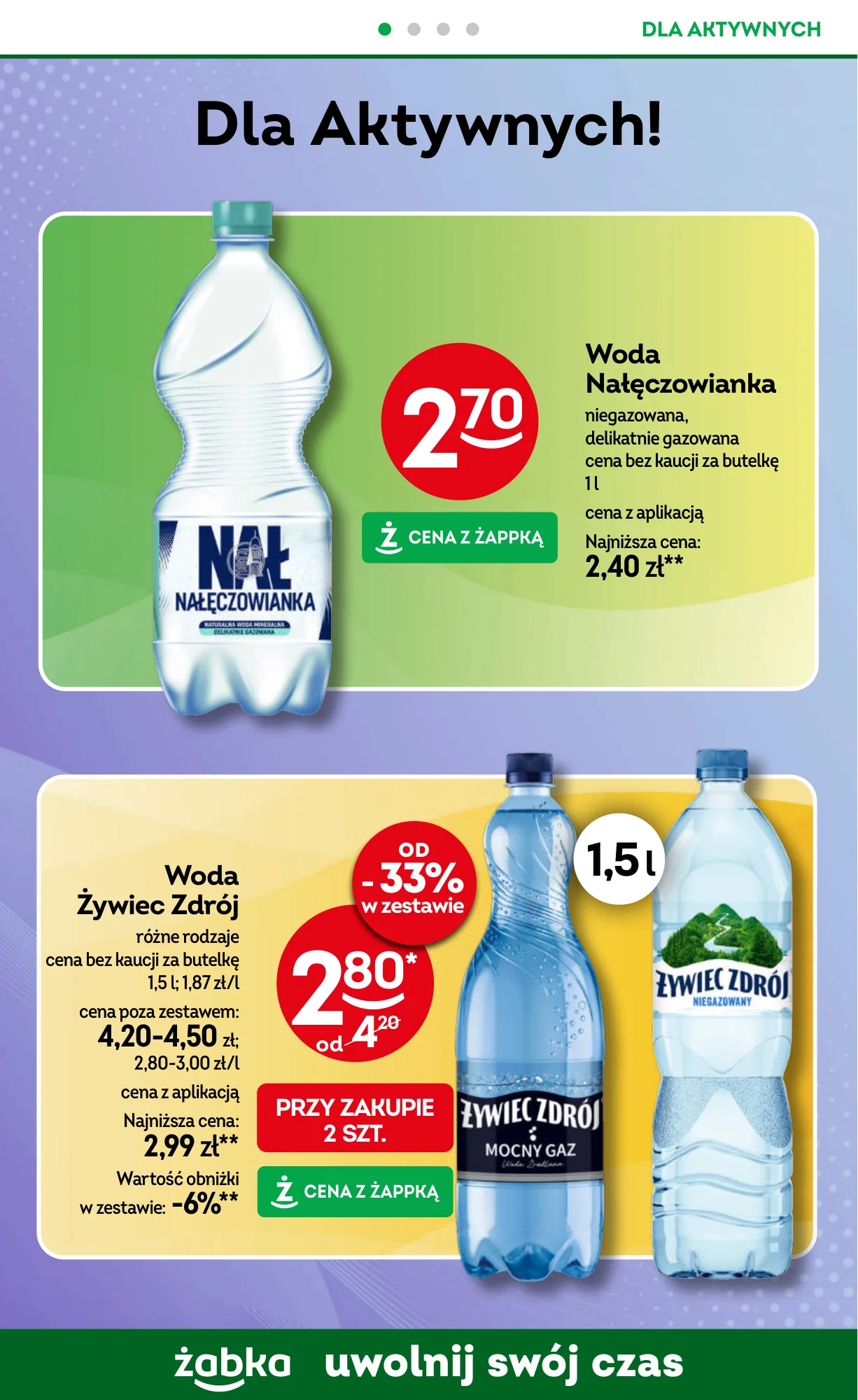 Gazetka promocyjna Żabka str. 72