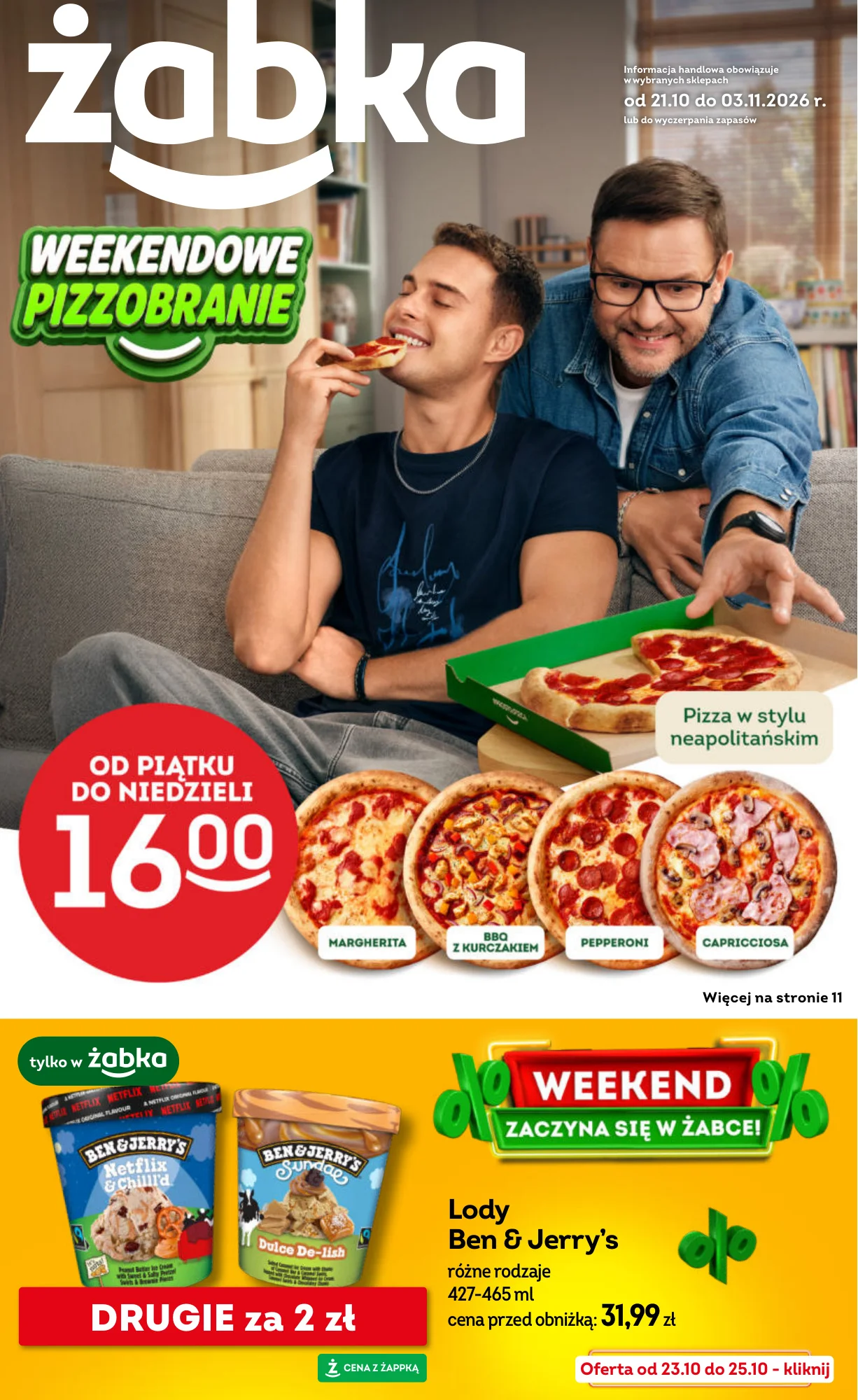 Gazetka promocyjna Żabka str. 1