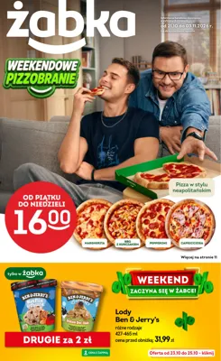 Żabka gazetka