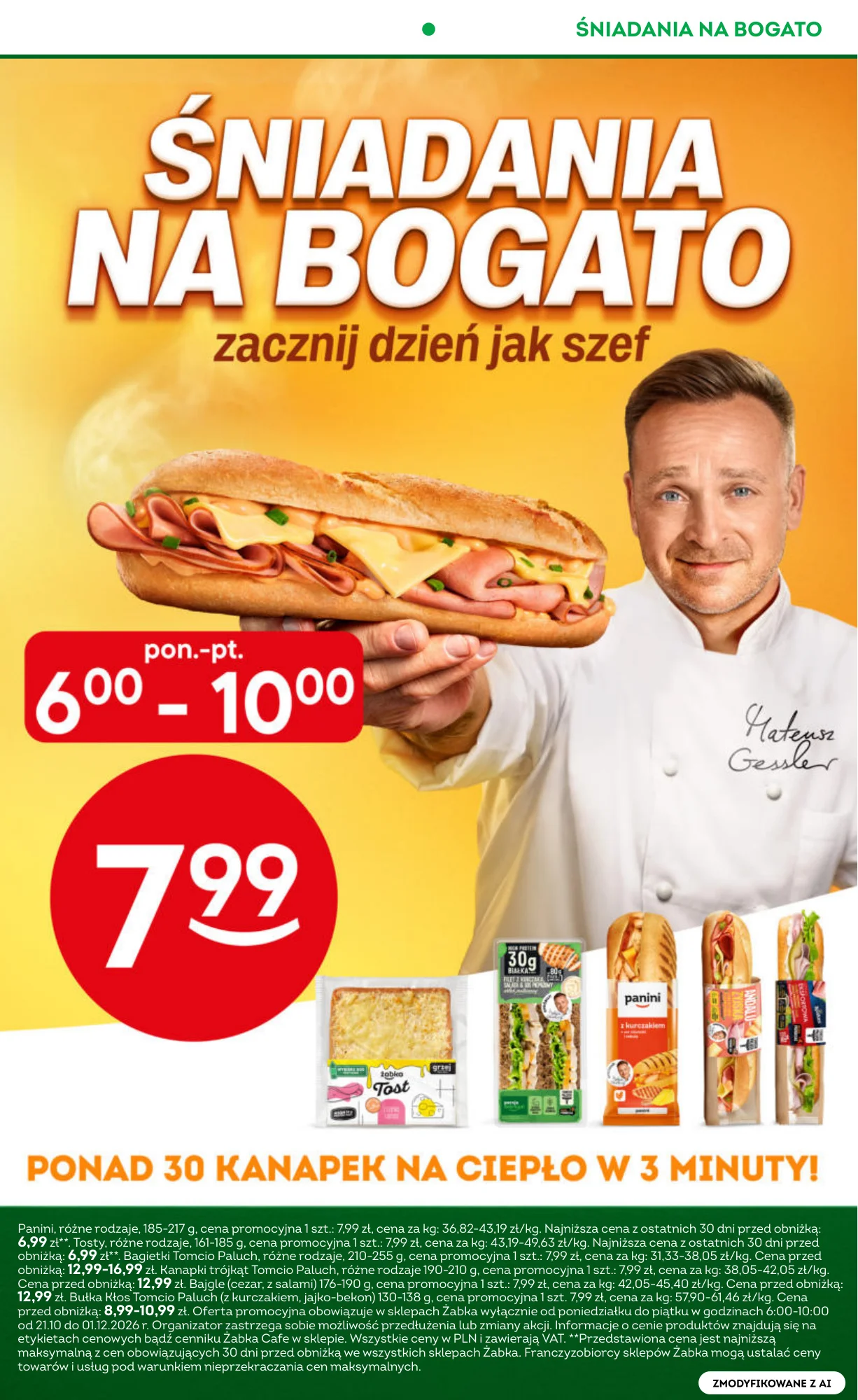 Gazetka promocyjna Żabka str. 10