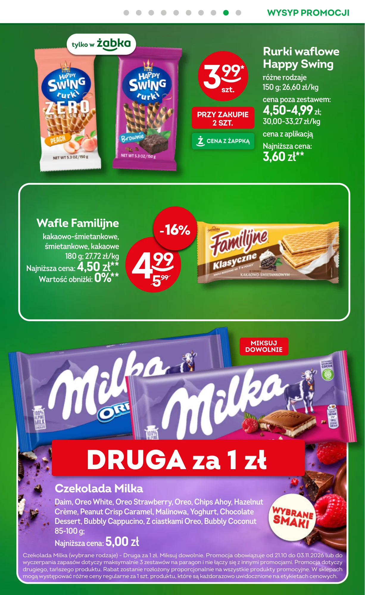 Gazetka promocyjna Żabka str. 28