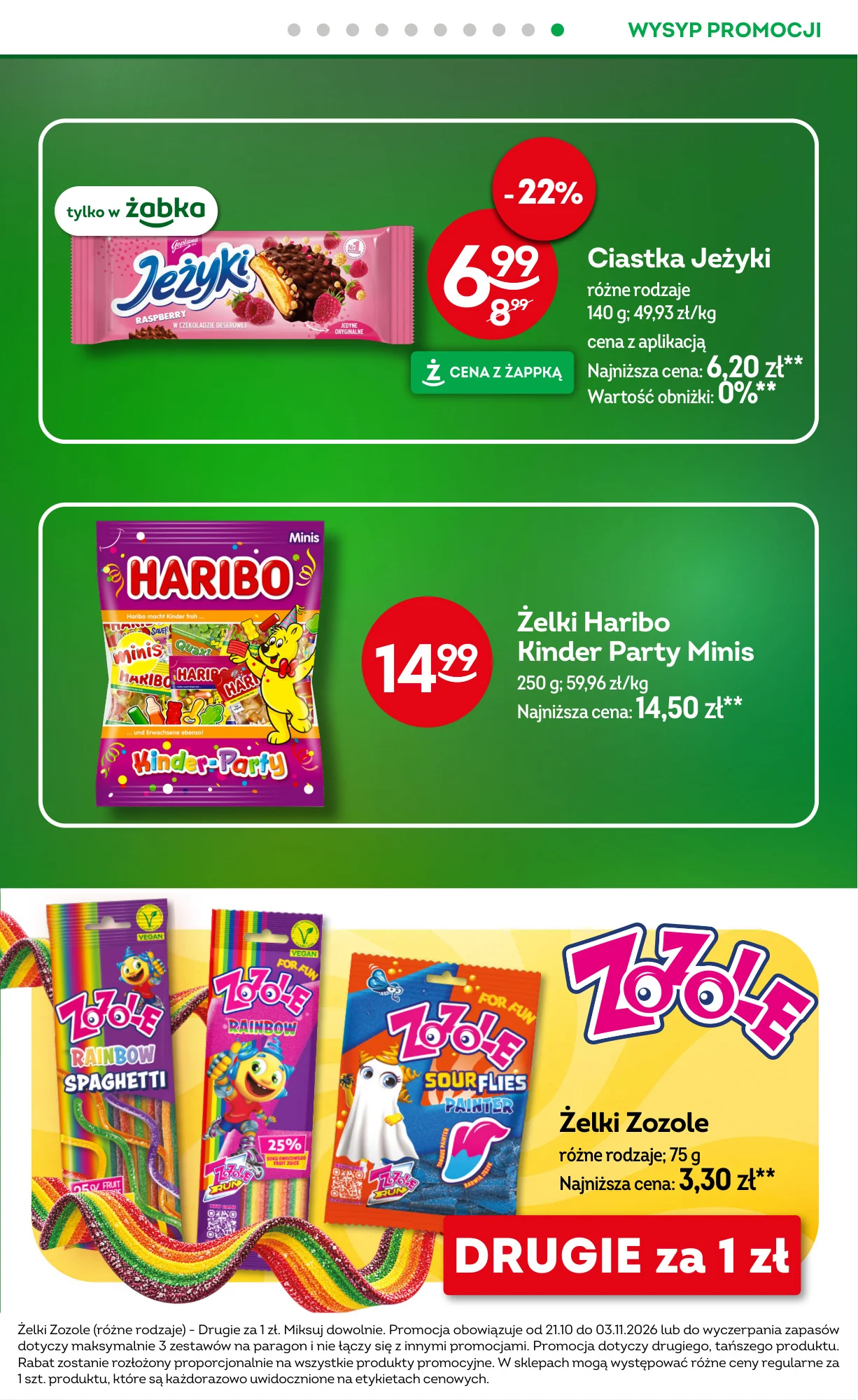 Gazetka promocyjna Żabka str. 29
