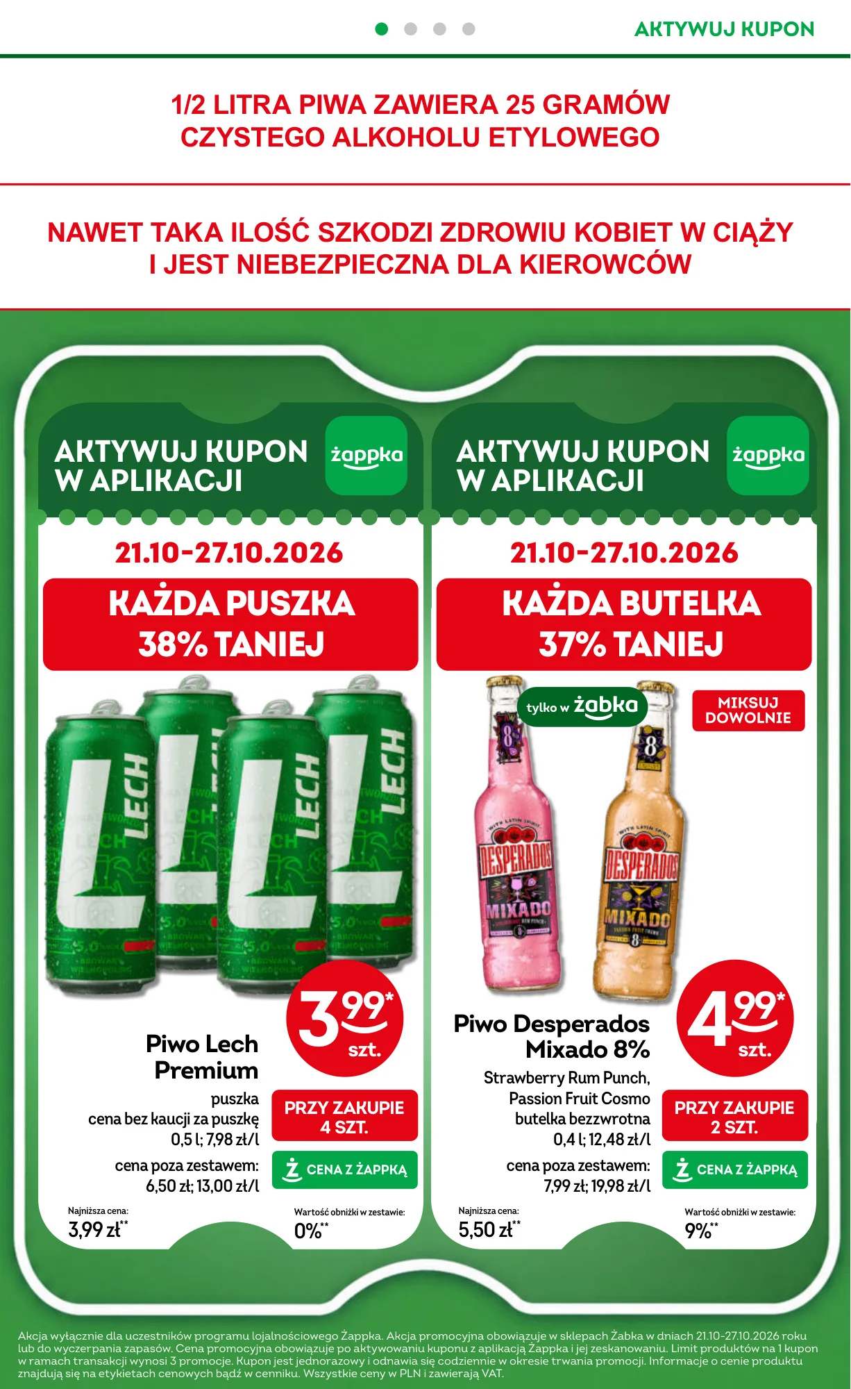 Gazetka promocyjna Żabka str. 30