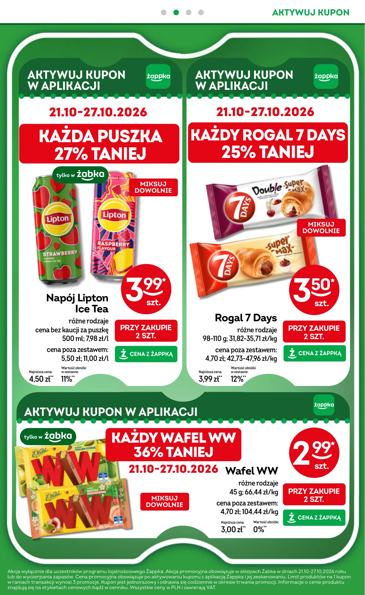 Gazetka promocyjna Żabka str. 31