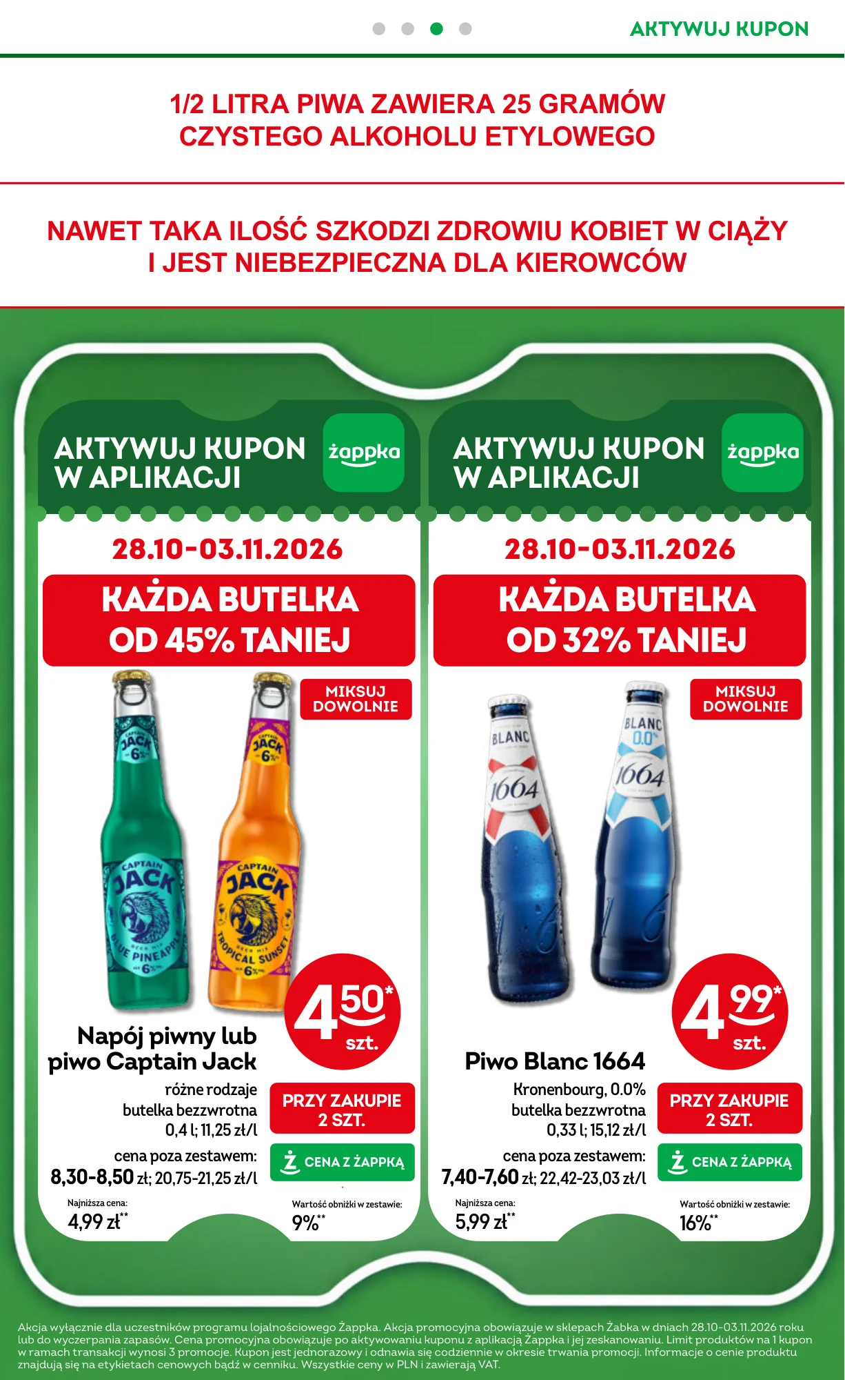 Gazetka promocyjna Żabka str. 32