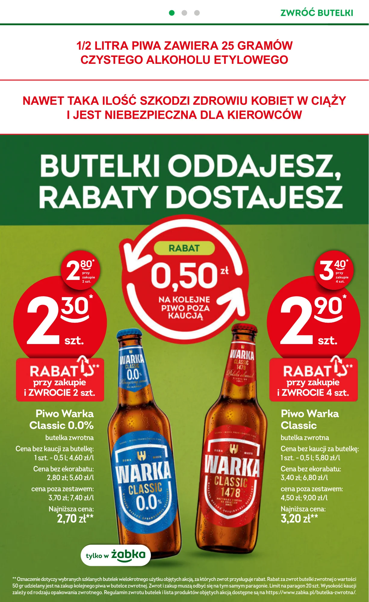 Gazetka promocyjna Żabka str. 34