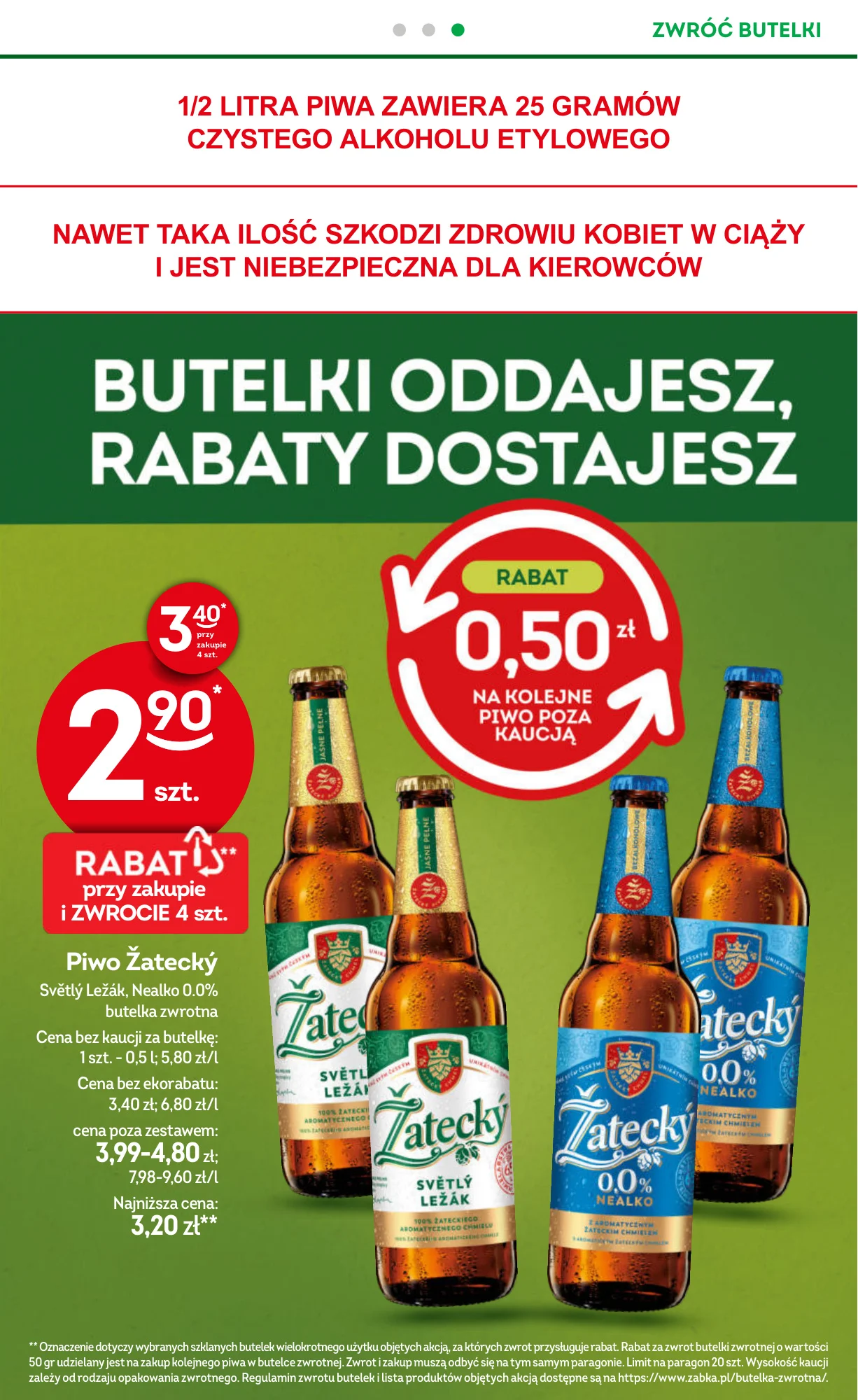 Gazetka promocyjna Żabka str. 36