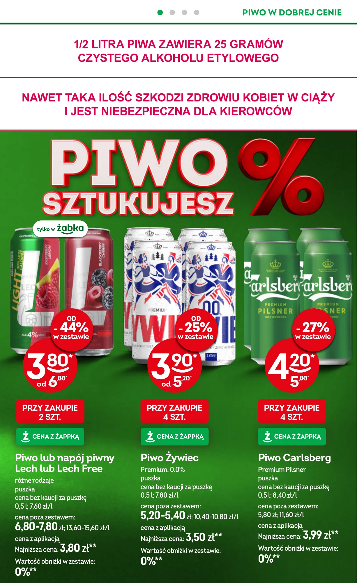Gazetka promocyjna Żabka str. 38