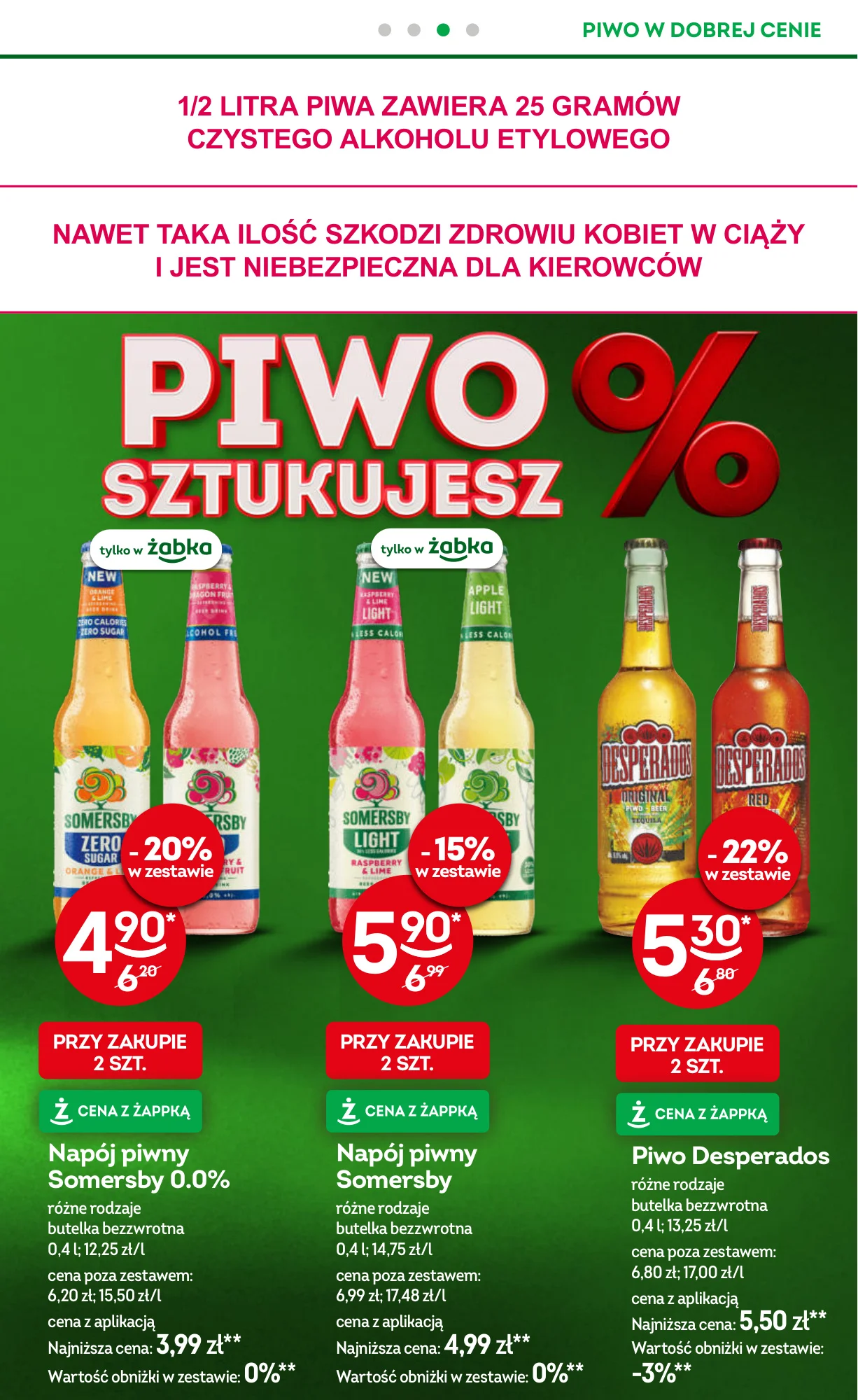 Gazetka promocyjna Żabka str. 40