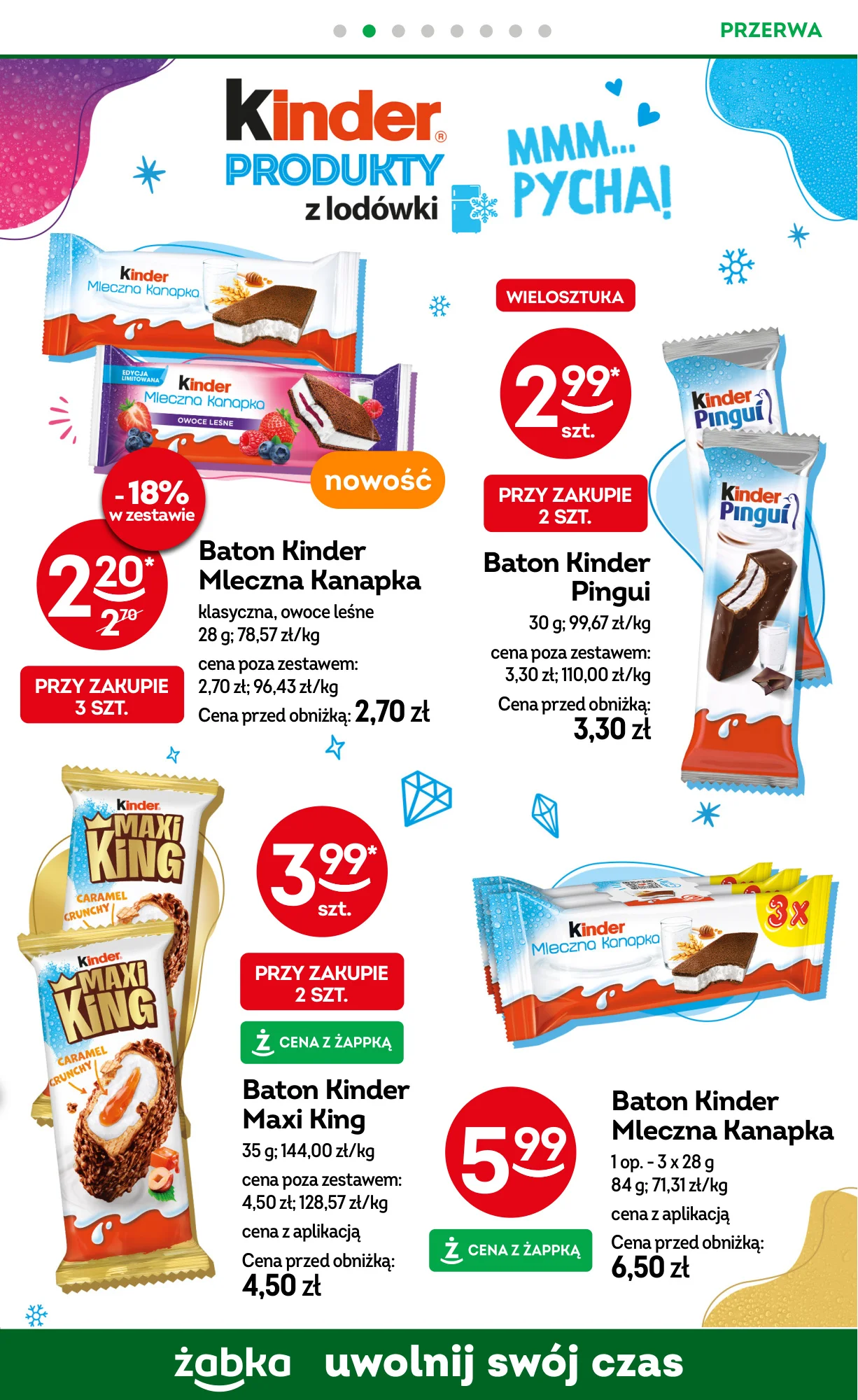 Gazetka promocyjna Żabka str. 47