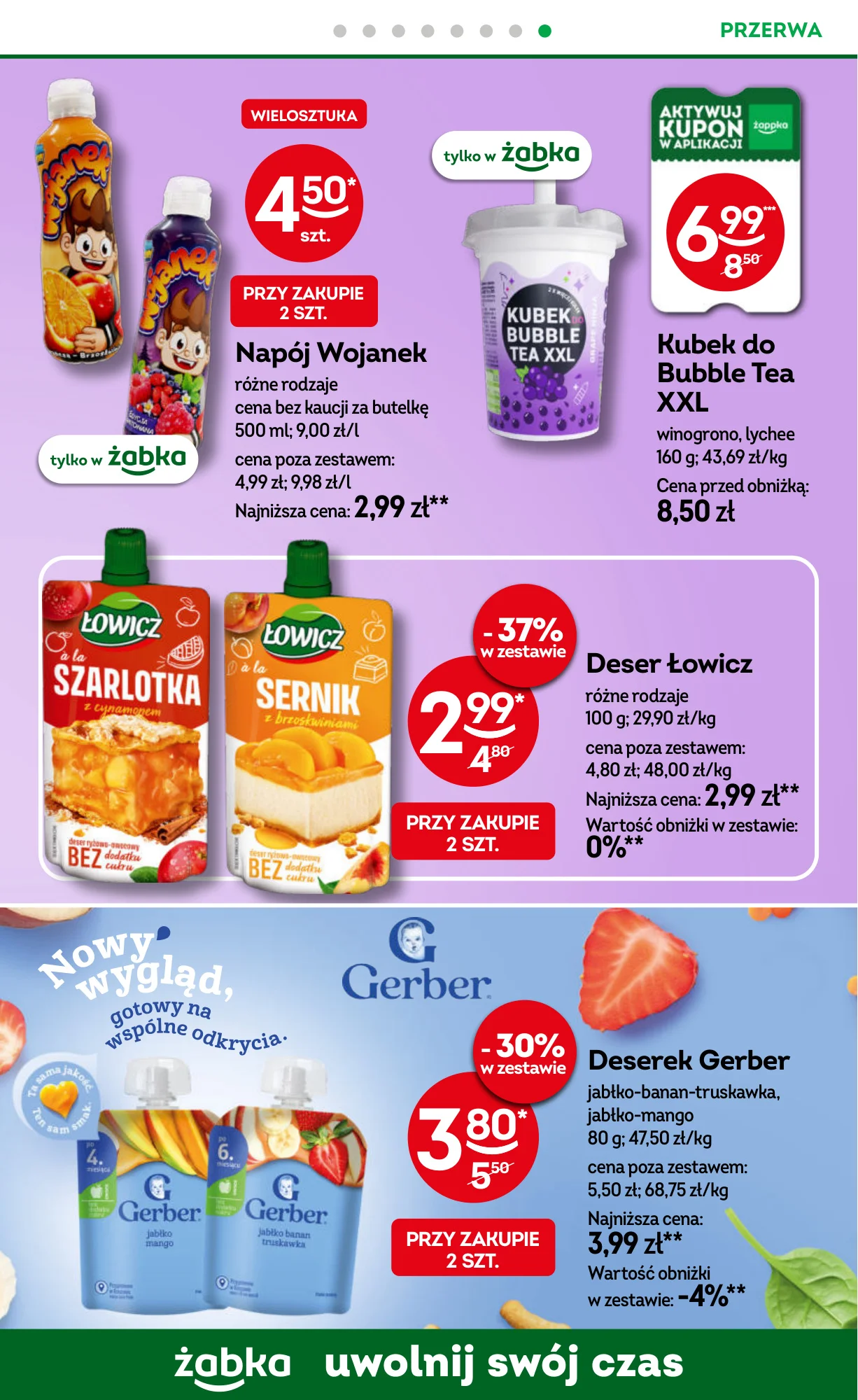Gazetka promocyjna Żabka str. 53