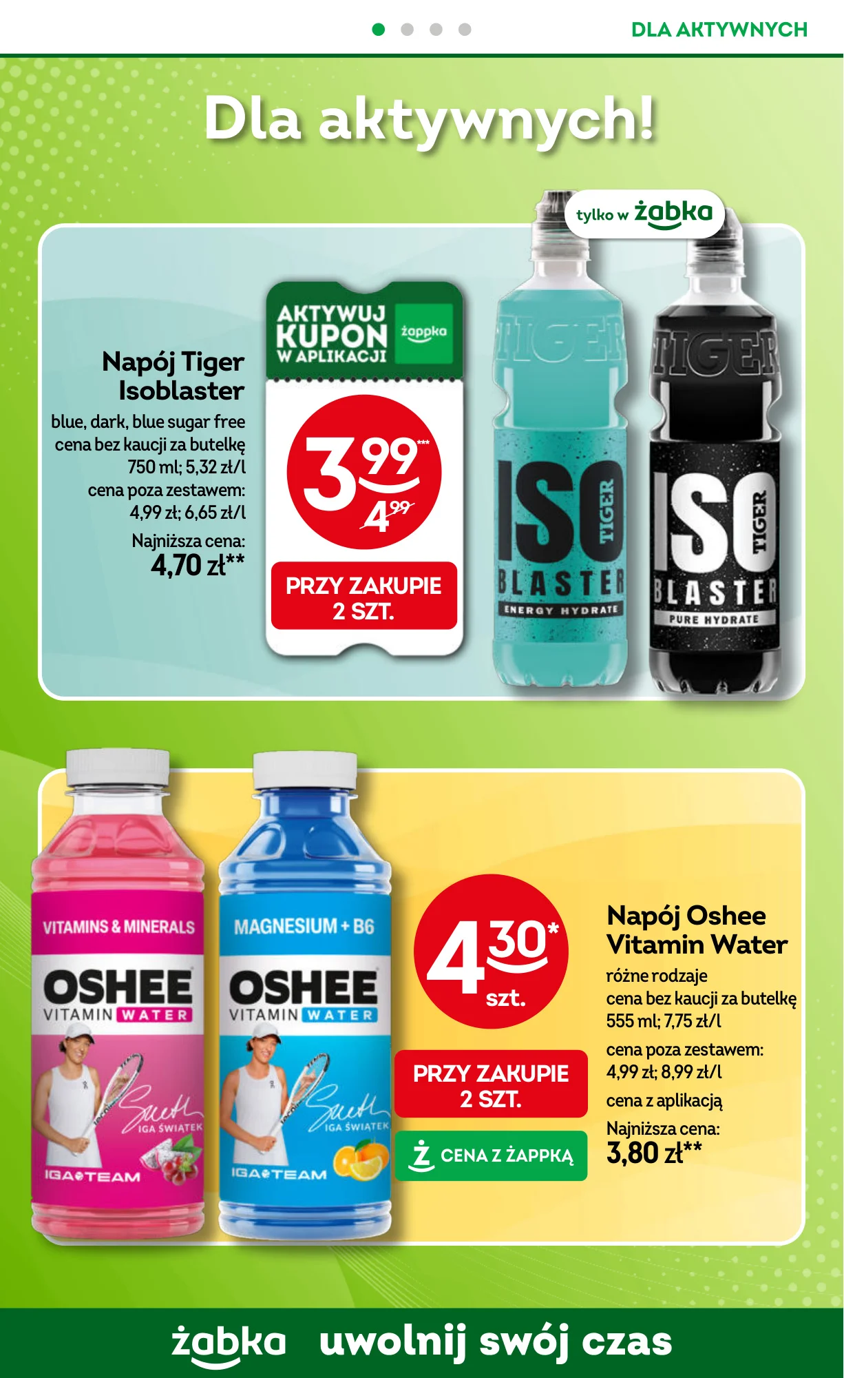 Gazetka promocyjna Żabka str. 56