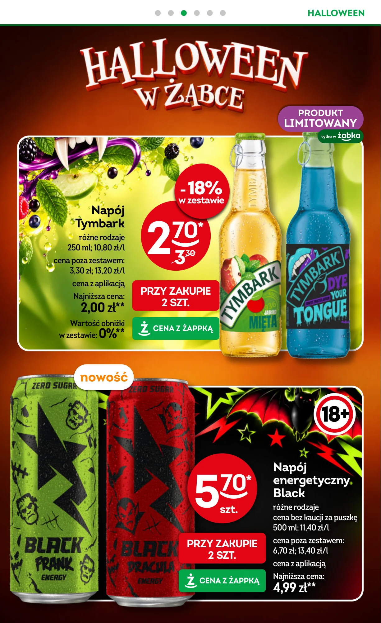 Gazetka promocyjna Żabka str. 6