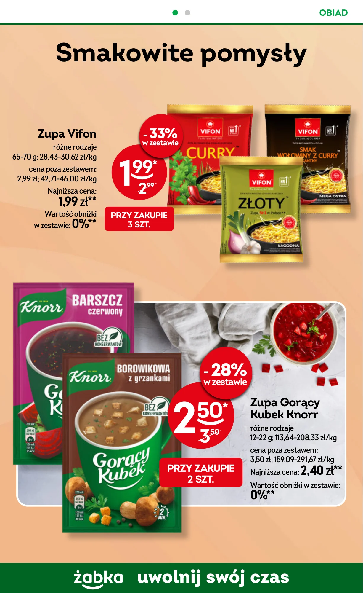 Gazetka promocyjna Żabka str. 60