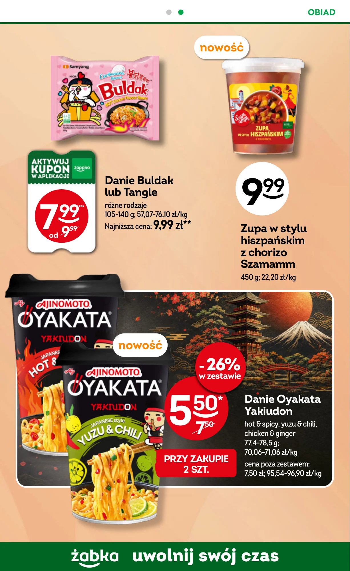 Gazetka promocyjna Żabka str. 61
