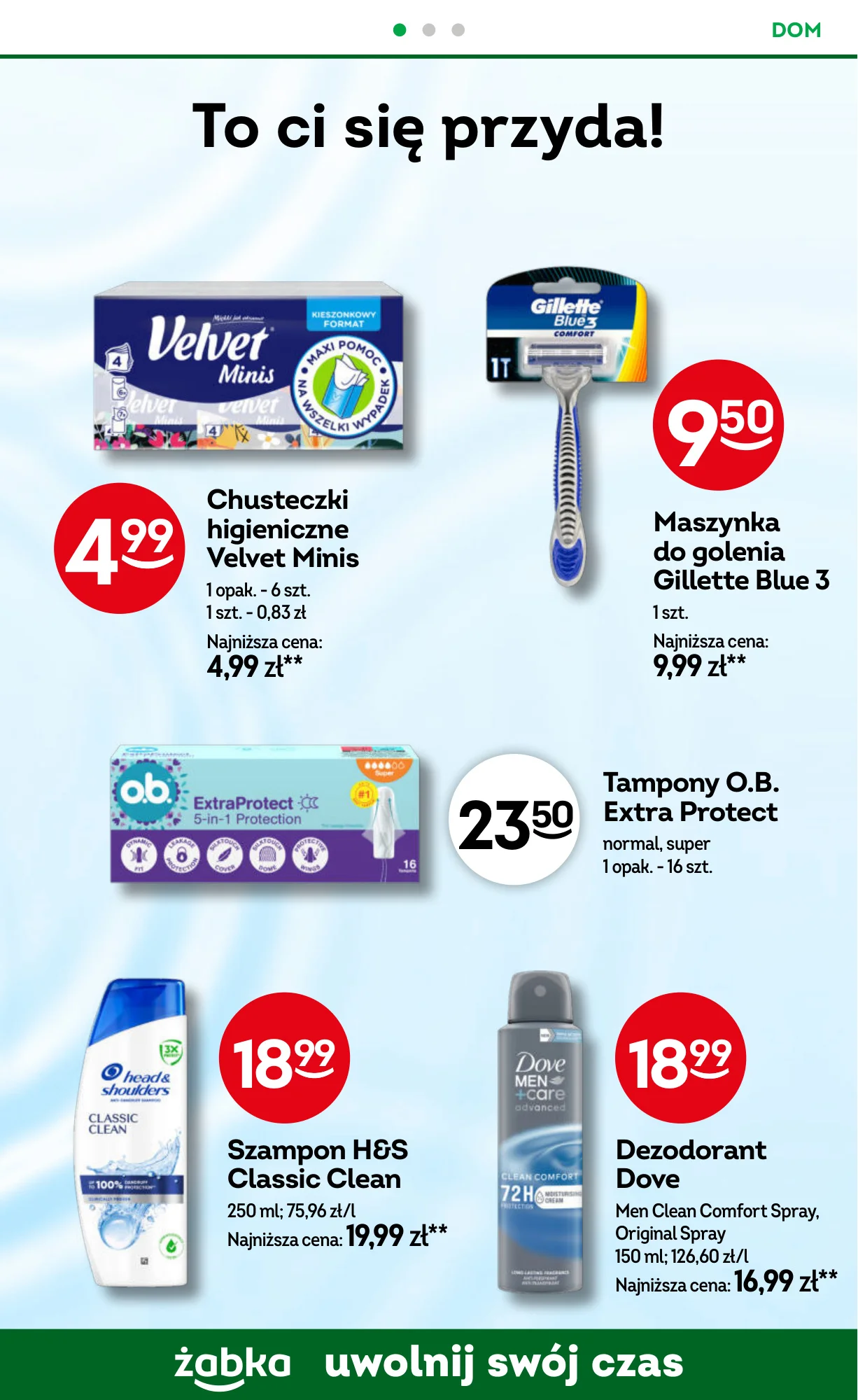 Gazetka promocyjna Żabka str. 68
