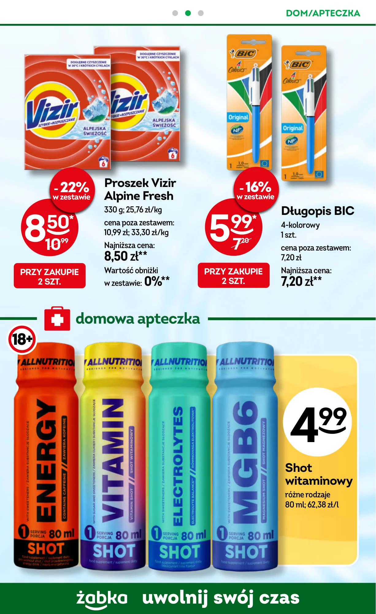 Gazetka promocyjna Żabka str. 69