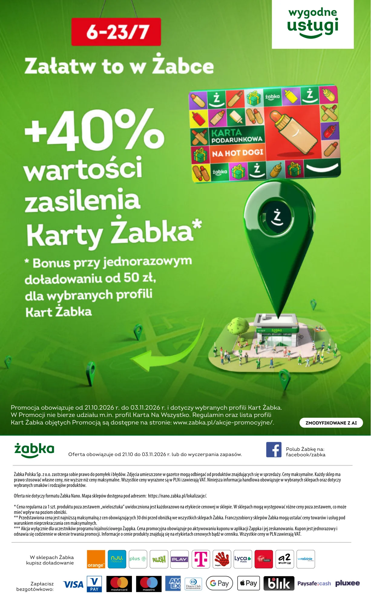 Gazetka promocyjna Żabka str. 72