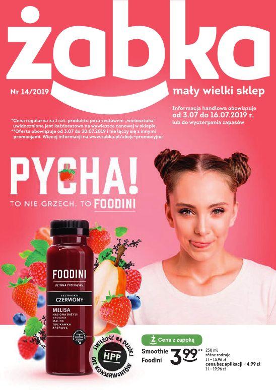Gazetka promocyjna Żabka str. 1