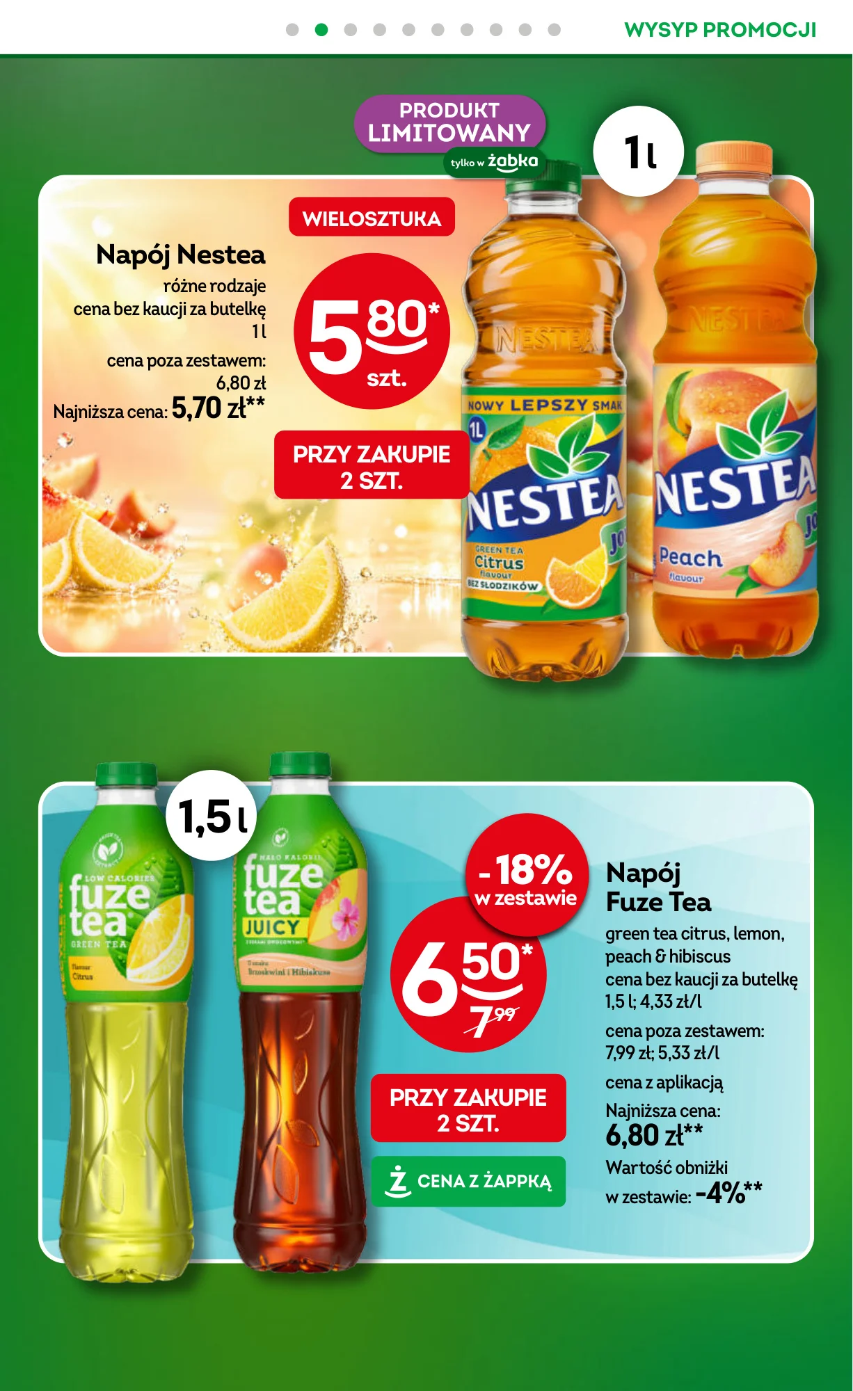 Gazetka promocyjna Żabka str. 21