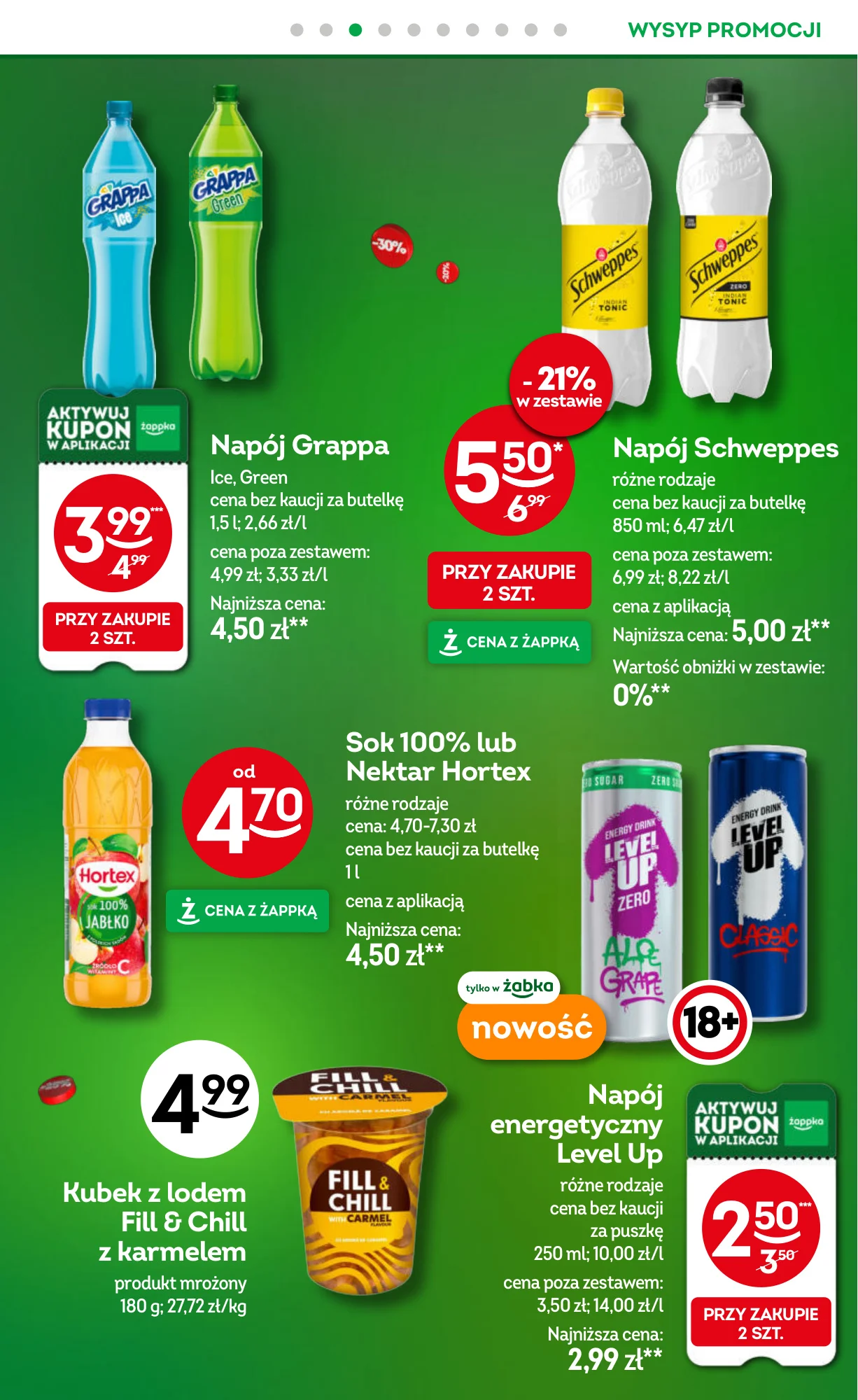 Gazetka promocyjna Żabka str. 22