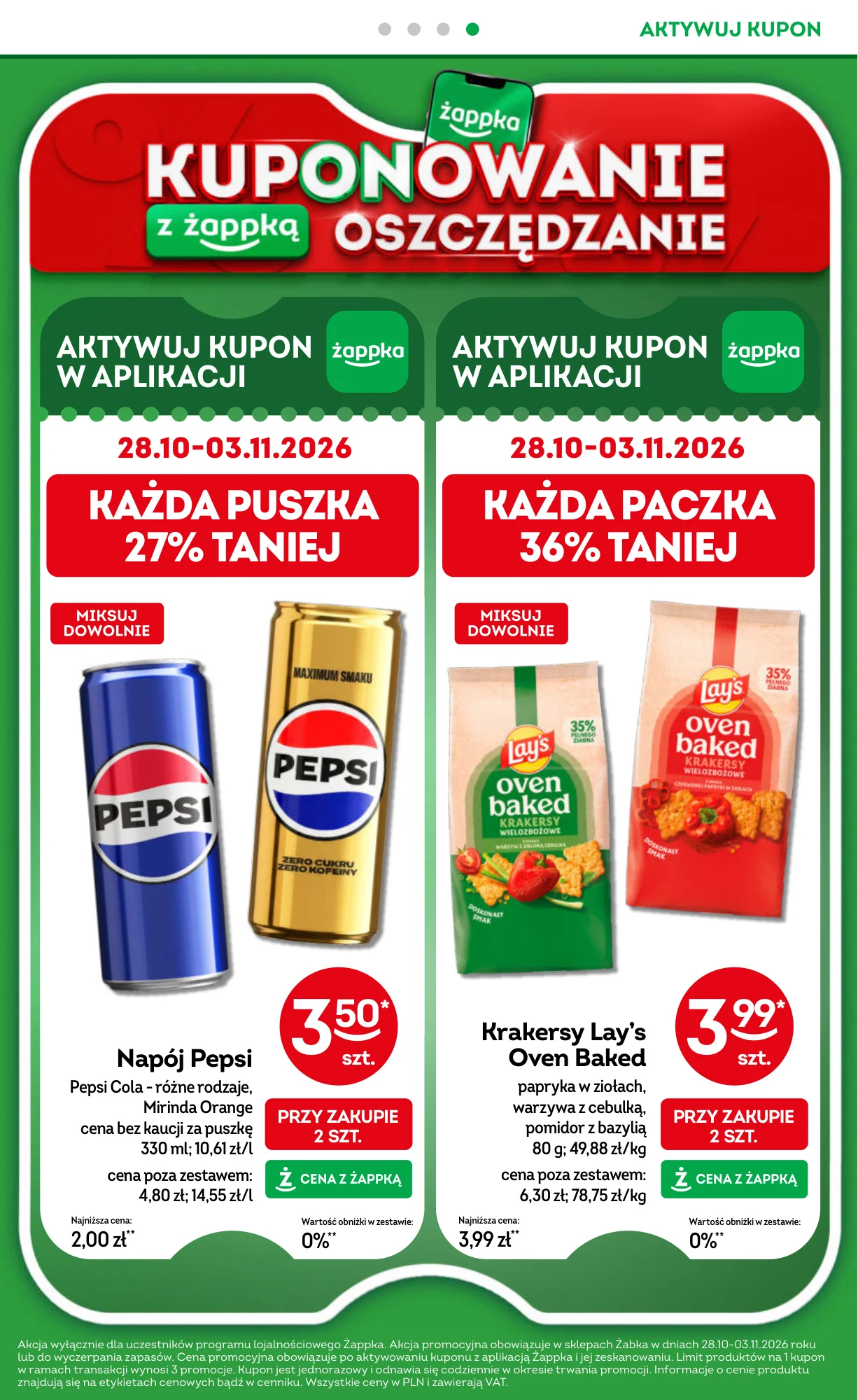 Gazetka promocyjna Żabka str. 33