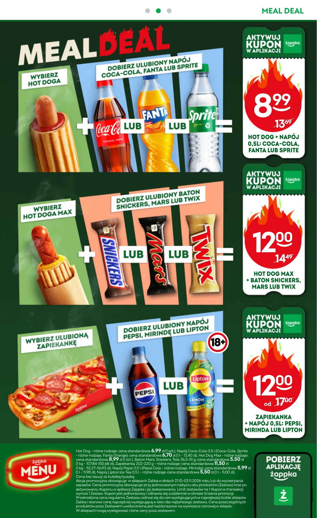 Gazetka promocyjna Żabka str. 43