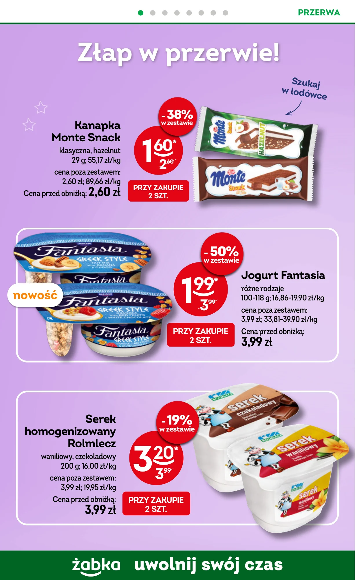 Gazetka promocyjna Żabka str. 46