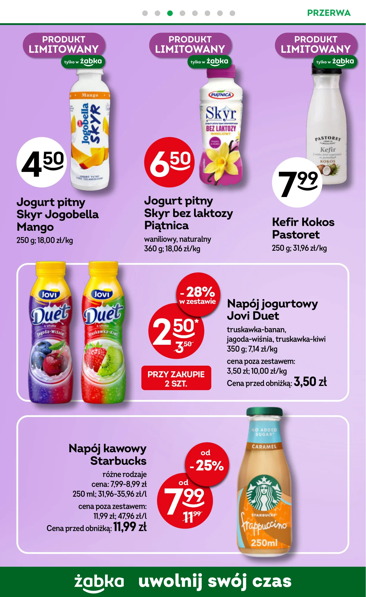 Gazetka promocyjna Żabka str. 48
