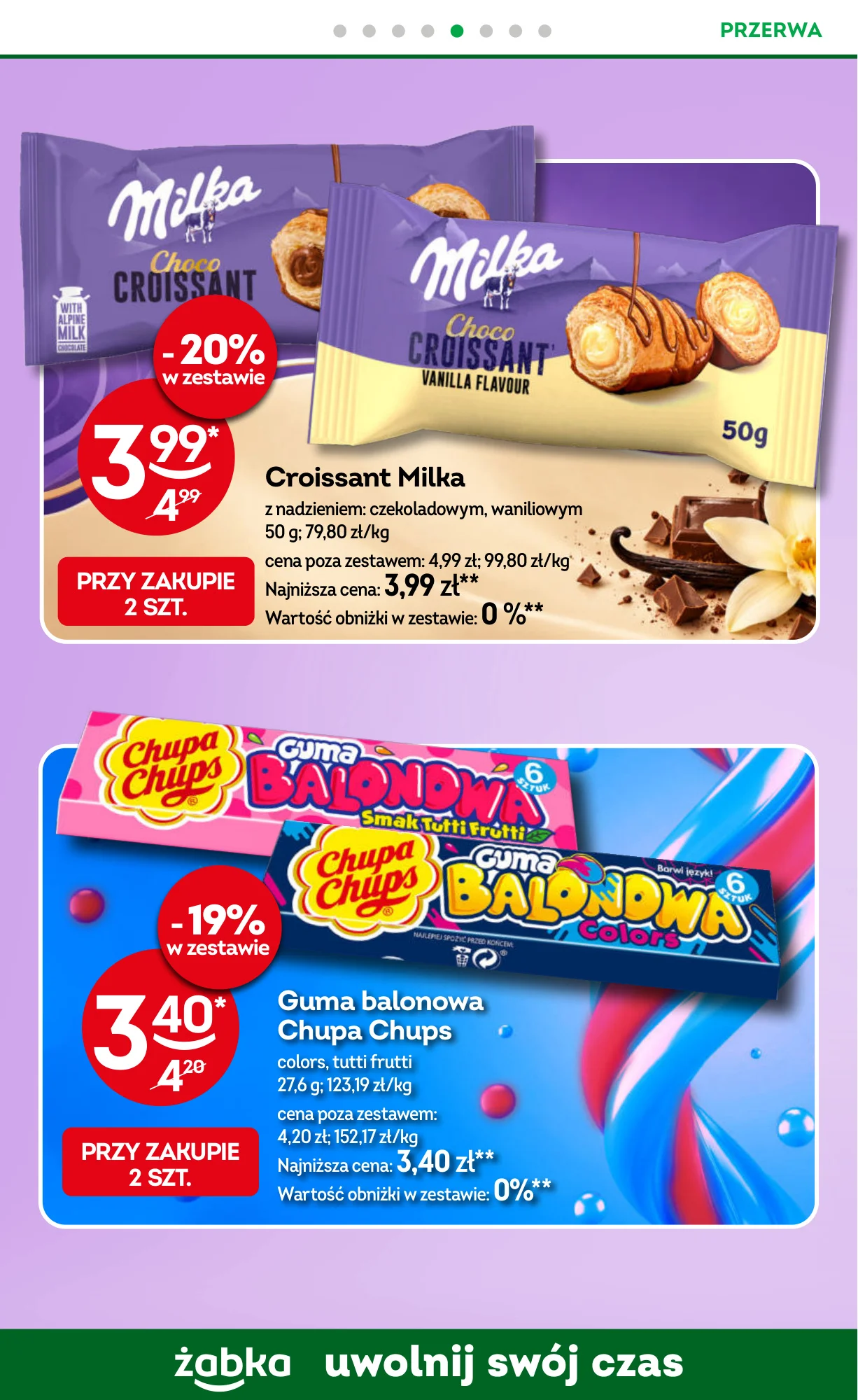 Gazetka promocyjna Żabka str. 50