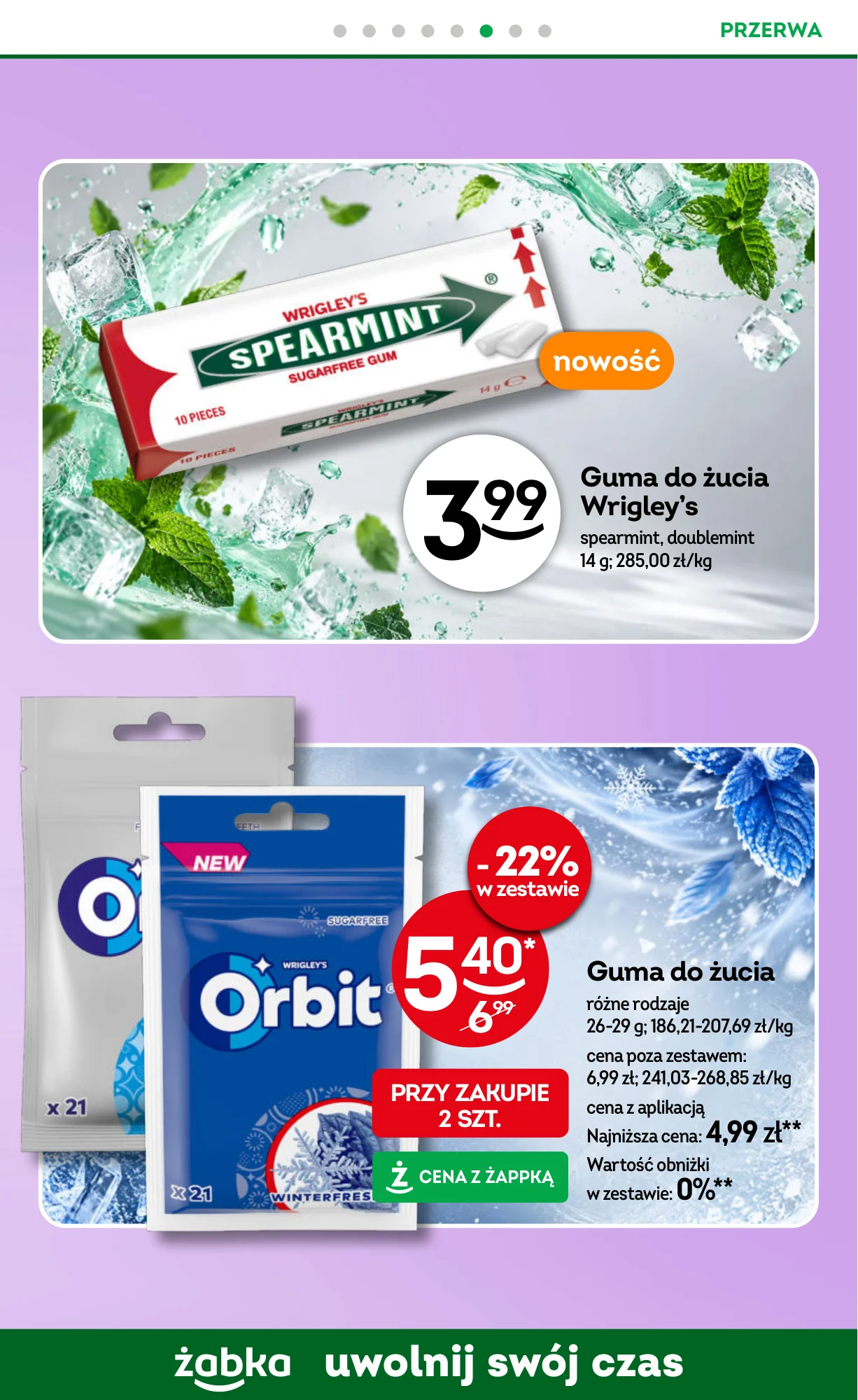 Gazetka promocyjna Żabka str. 51