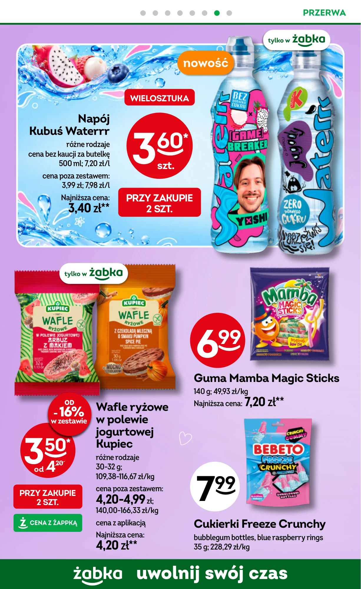 Gazetka promocyjna Żabka str. 52
