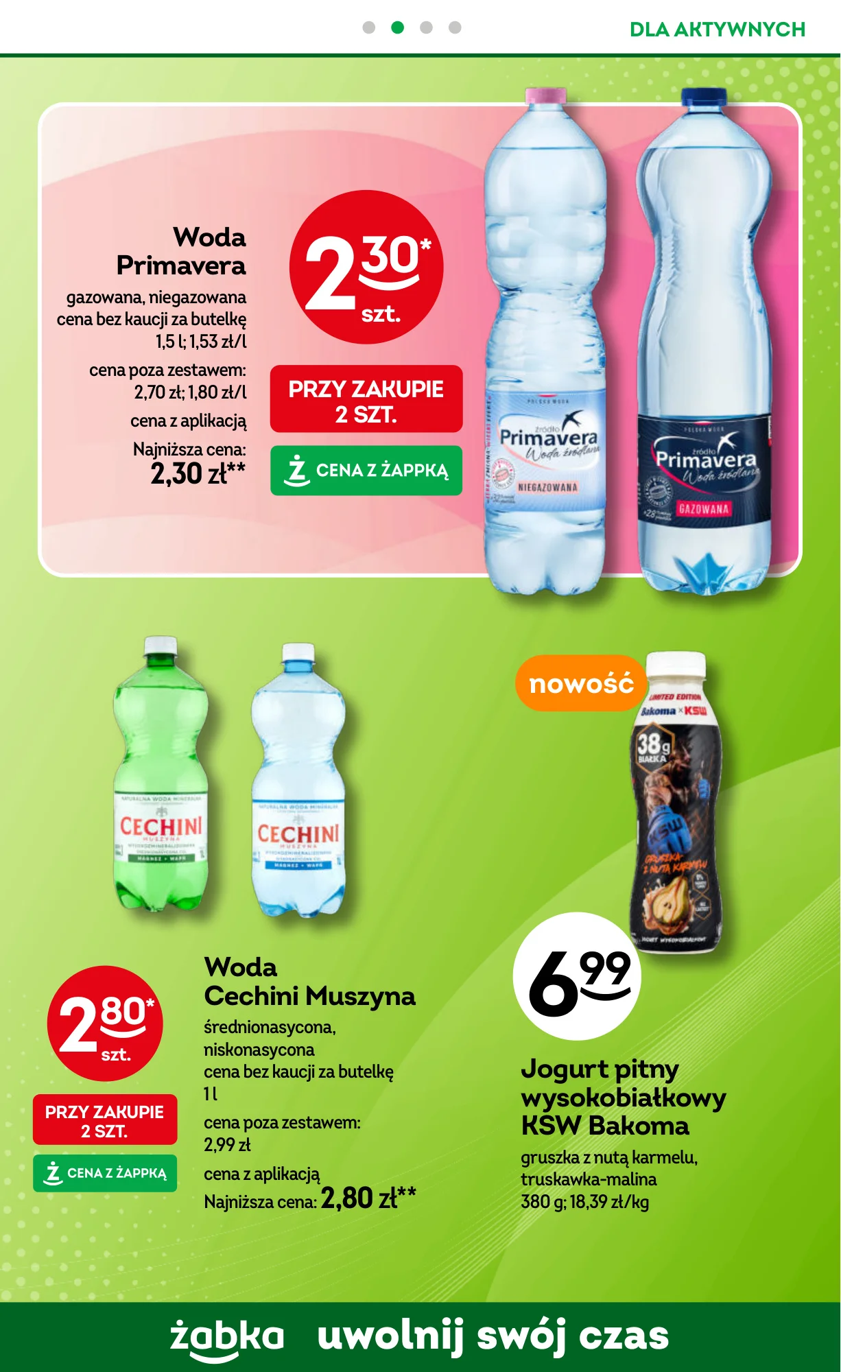 Gazetka promocyjna Żabka str. 57