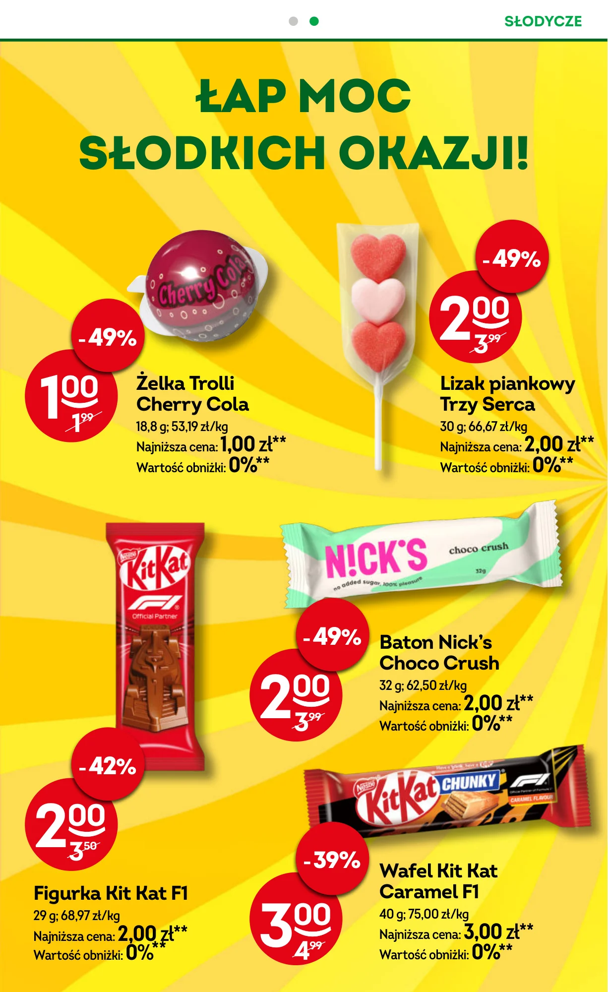 Gazetka promocyjna Żabka str. 62