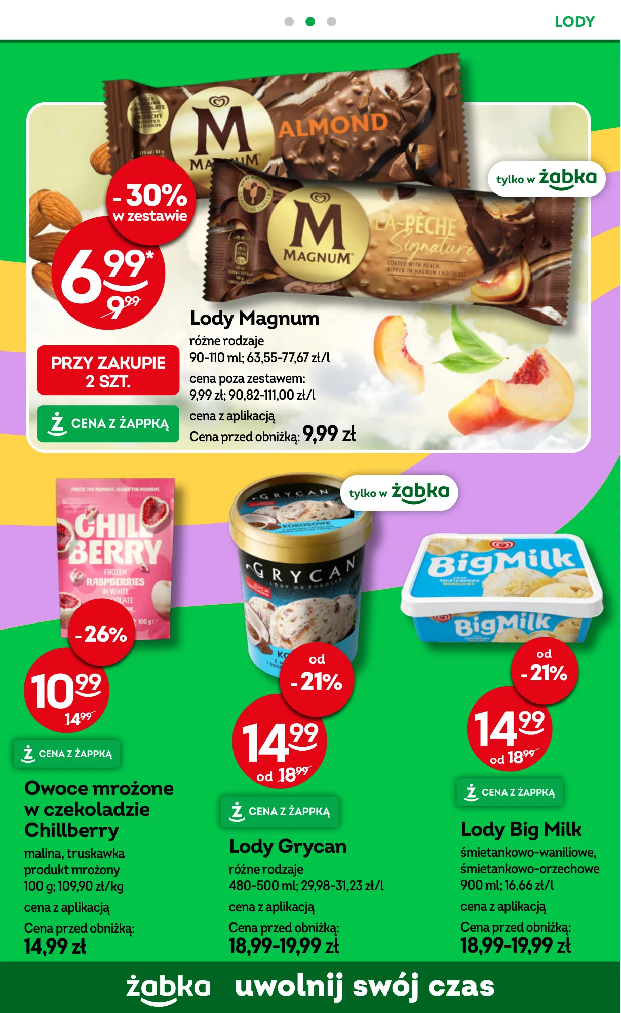 Gazetka promocyjna Żabka str. 65