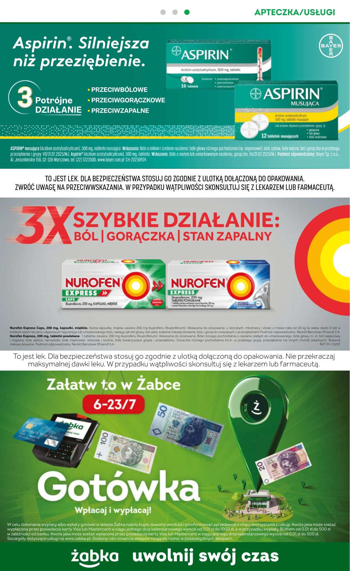 Gazetka promocyjna Żabka str. 70