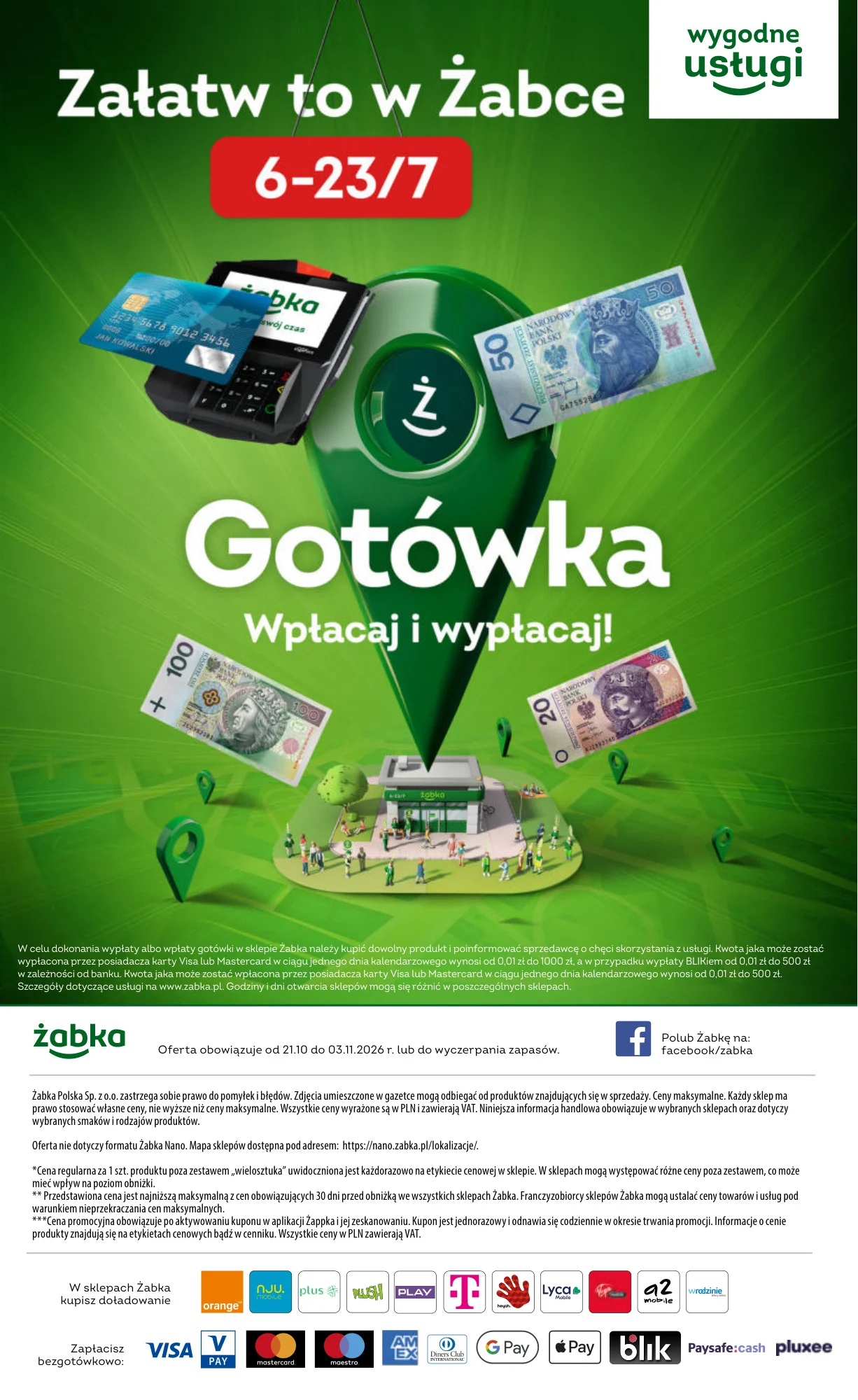 Gazetka promocyjna Żabka str. 72