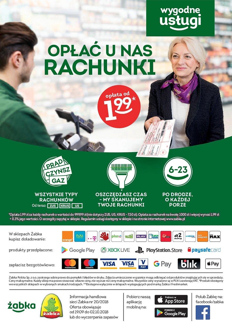 Gazetka promocyjna Żabka str. 24