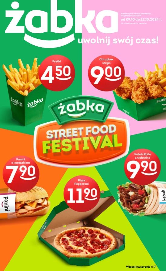 Gazetka promocyjna Żabka str. 1